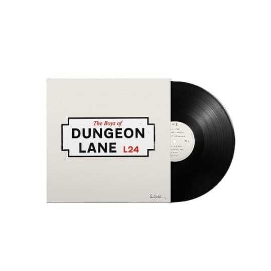 The Boys of Dungeon Lane (Black LP)