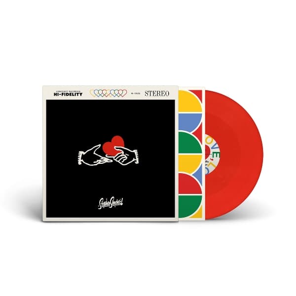 Love, Love, Love (Brick Red LP)