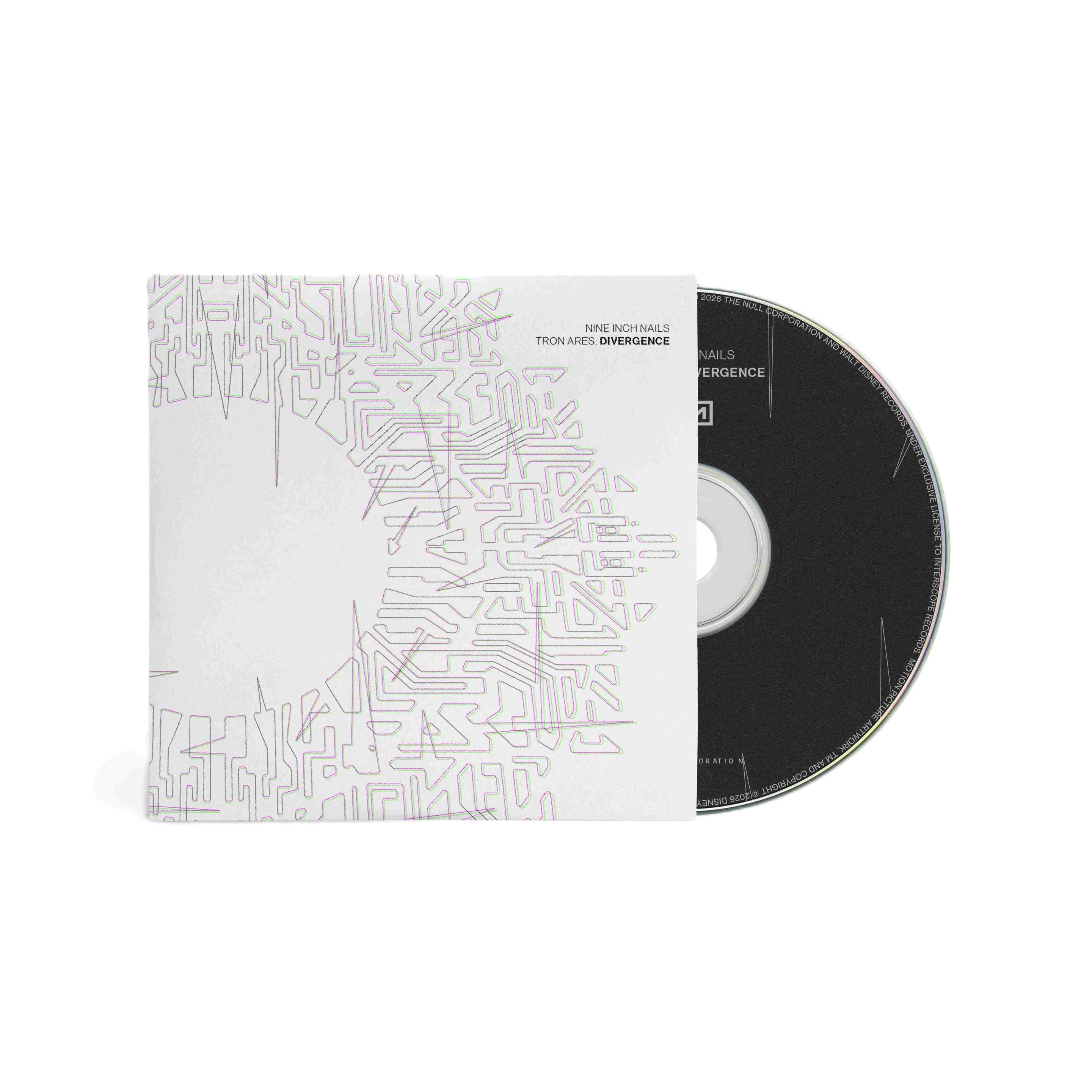 Nine Inch Nails - Tron Ares: Divergence (CD)