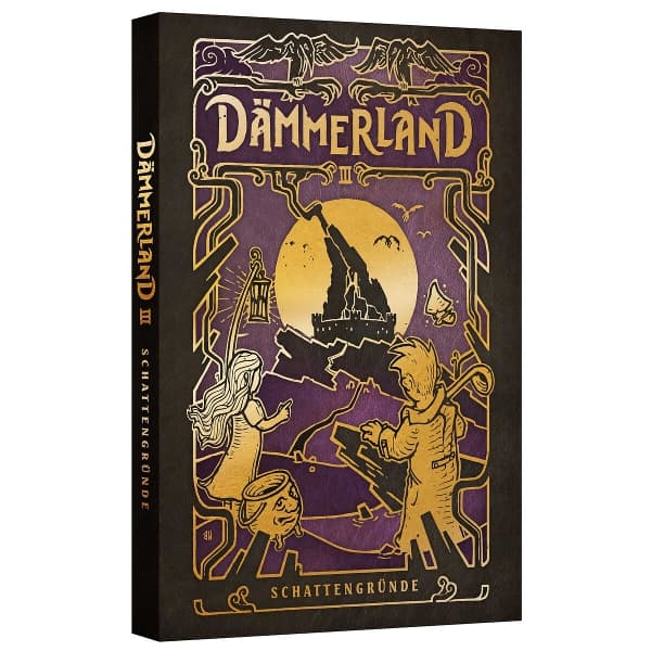 Dämmerland 3 (Buch Edition)