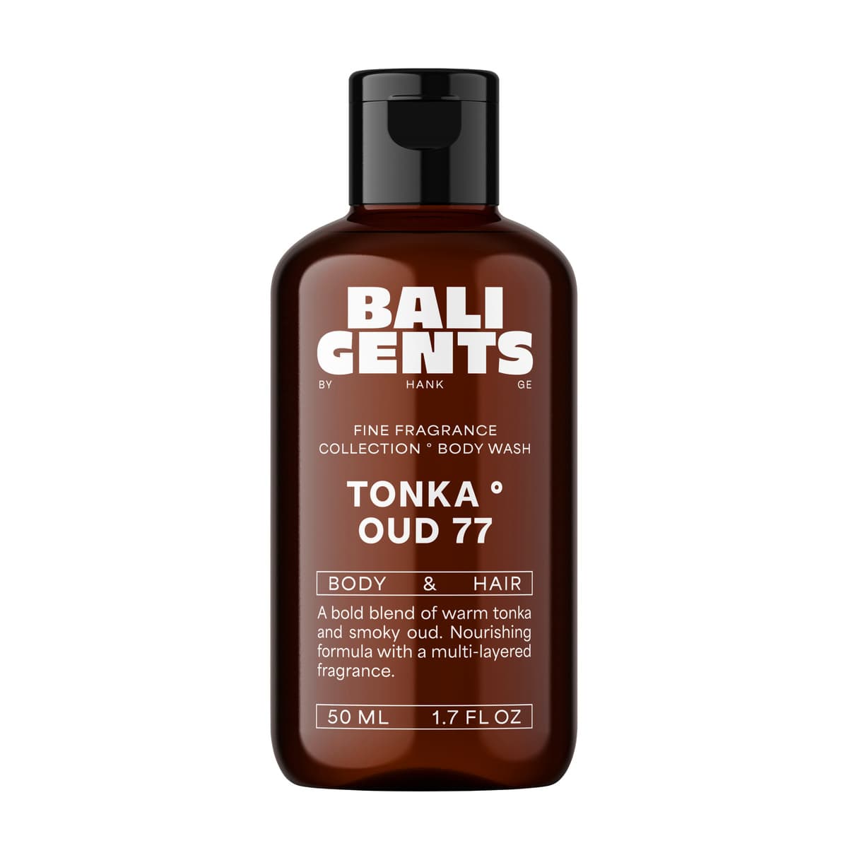 Bali Gents Bodywash Tonka Oud Reisegröße 