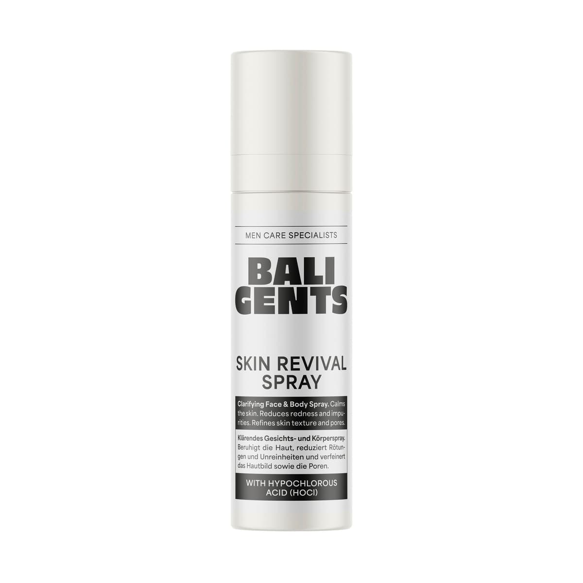 Bali Gents Skin Revival Spray