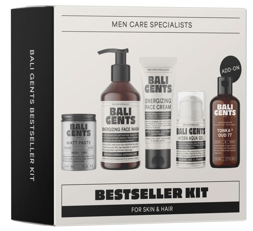 Bali Gents Bestseller Kit Geschenkset