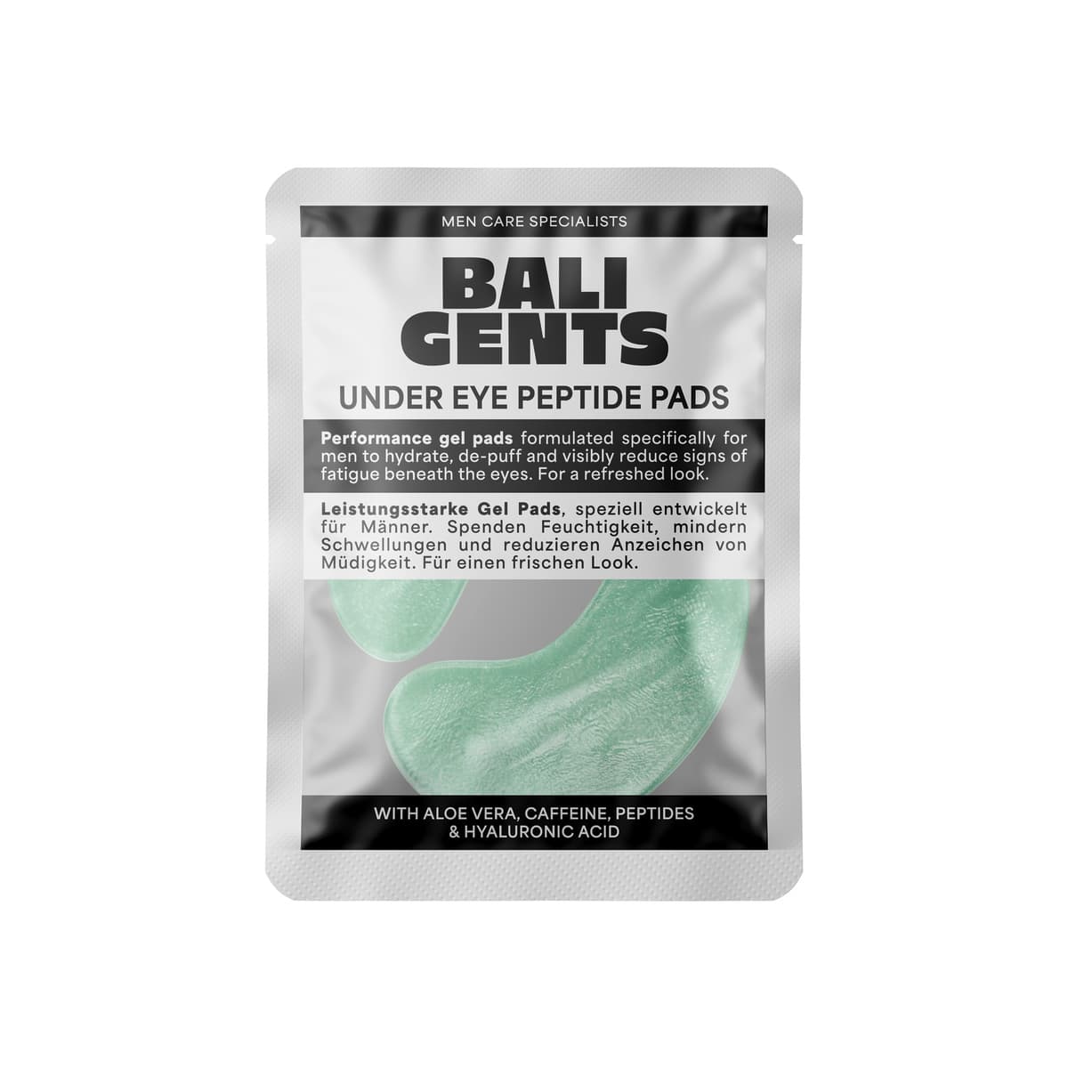Bali Gents Under Eye Peptide Pads