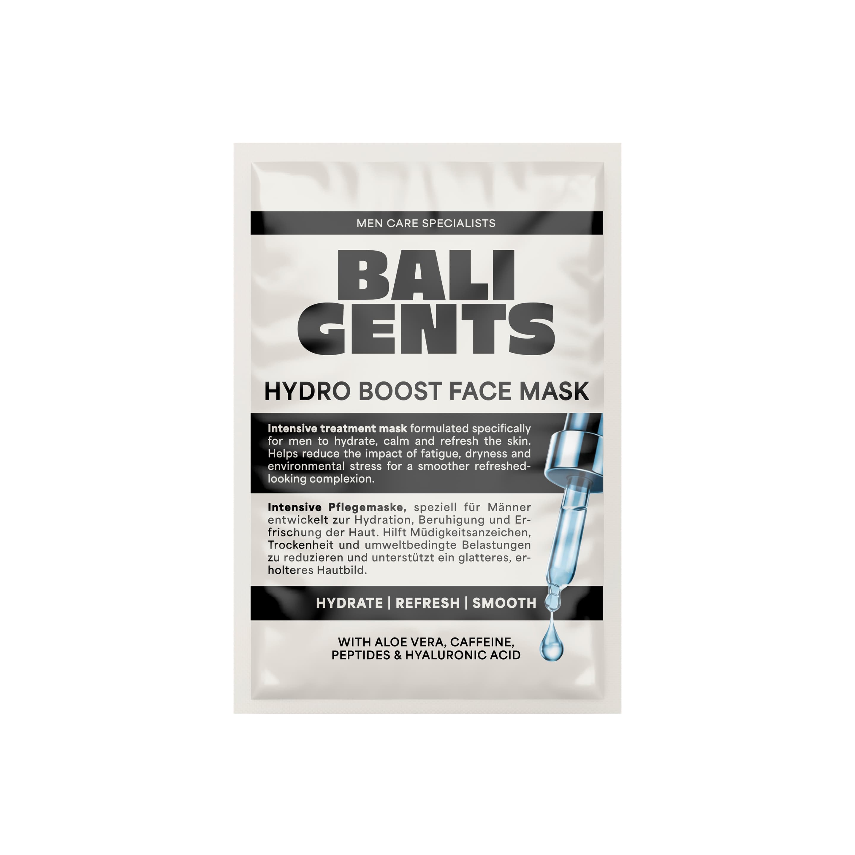 Bali Gents Hydro Boost Face Mask