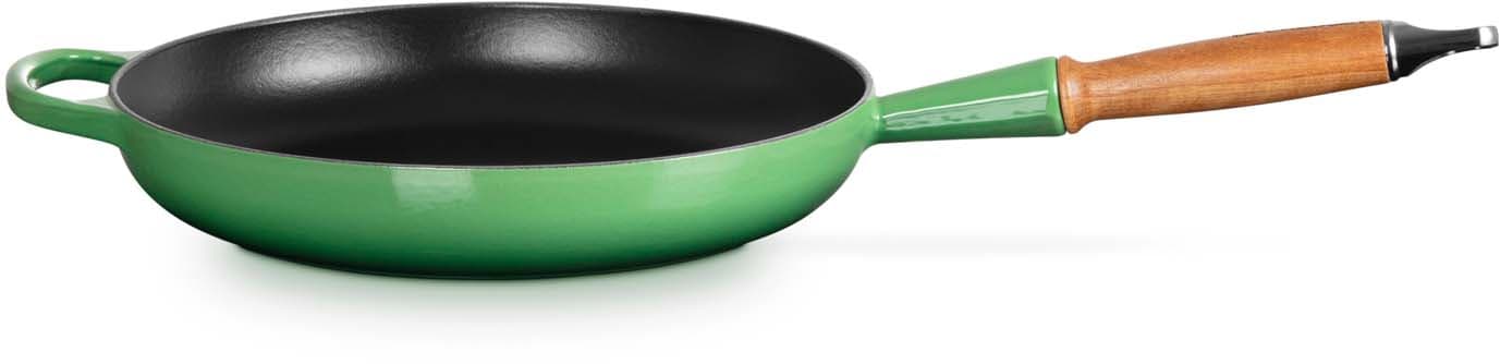 Le Creuset Bratpfanne Signature mit Holzgriff Ø 28cm