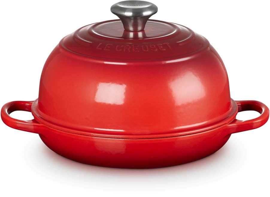 Le Creuset Brot Bräter Kirschrot