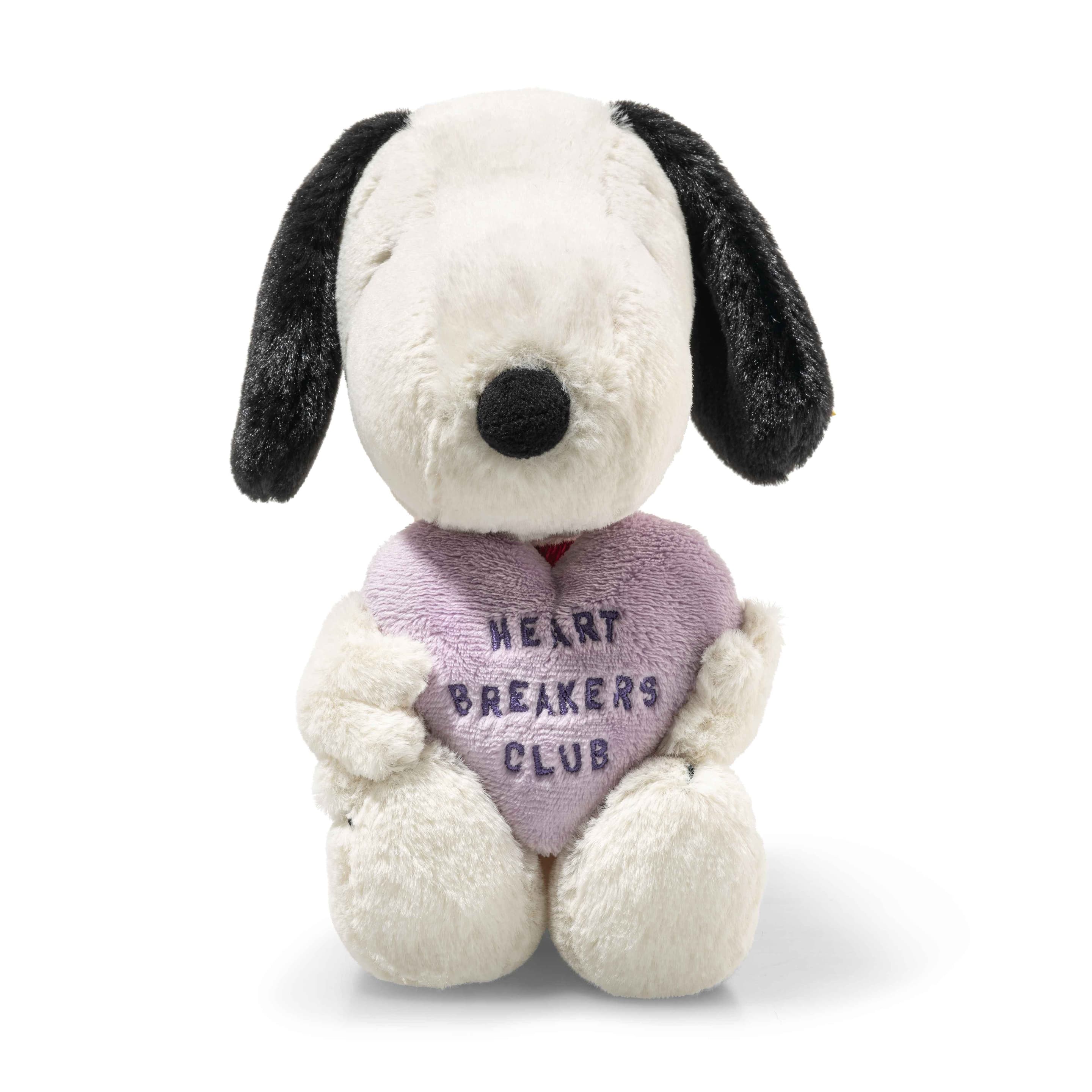 Steiff - Snoopy Heartbreakers Club
