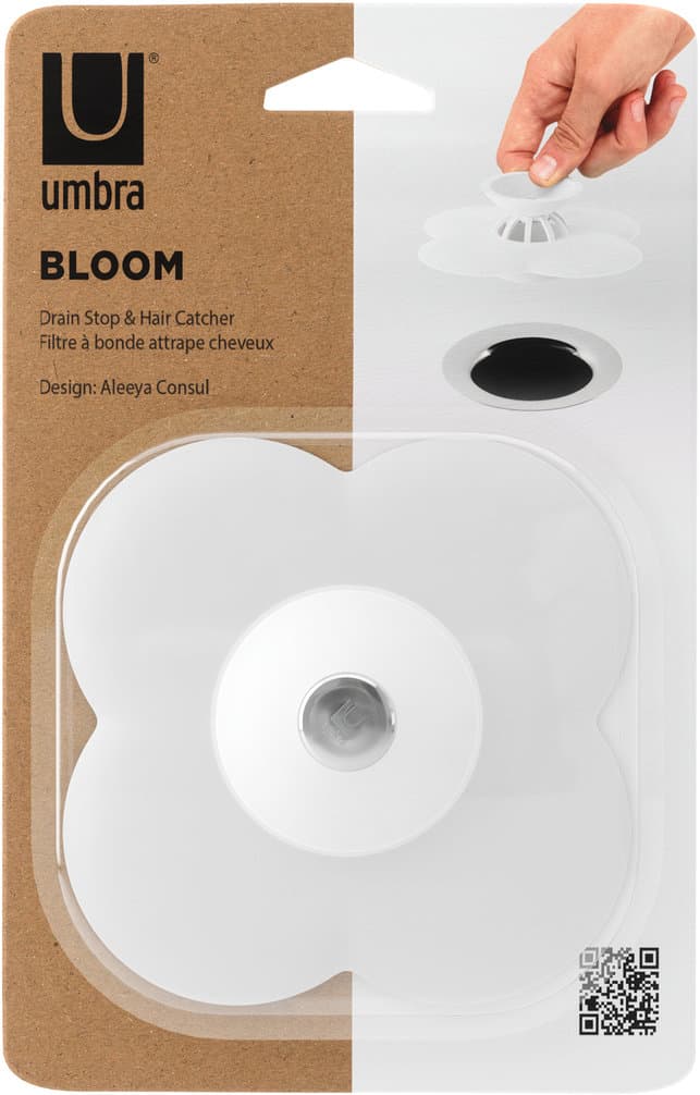 umbra Abflussstopfen Bloom
