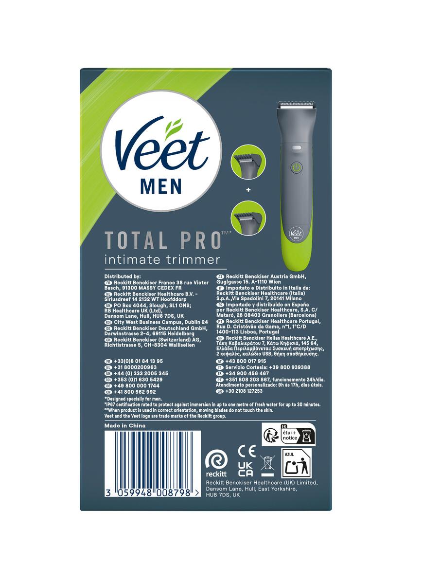 Produktbild Veet Men Intimate Trimmer 3 von 9