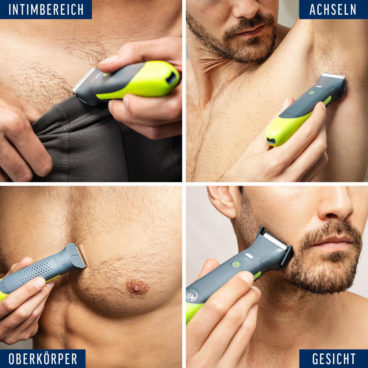 Produktbild Veet Men Intimate Trimmer 4 von 9