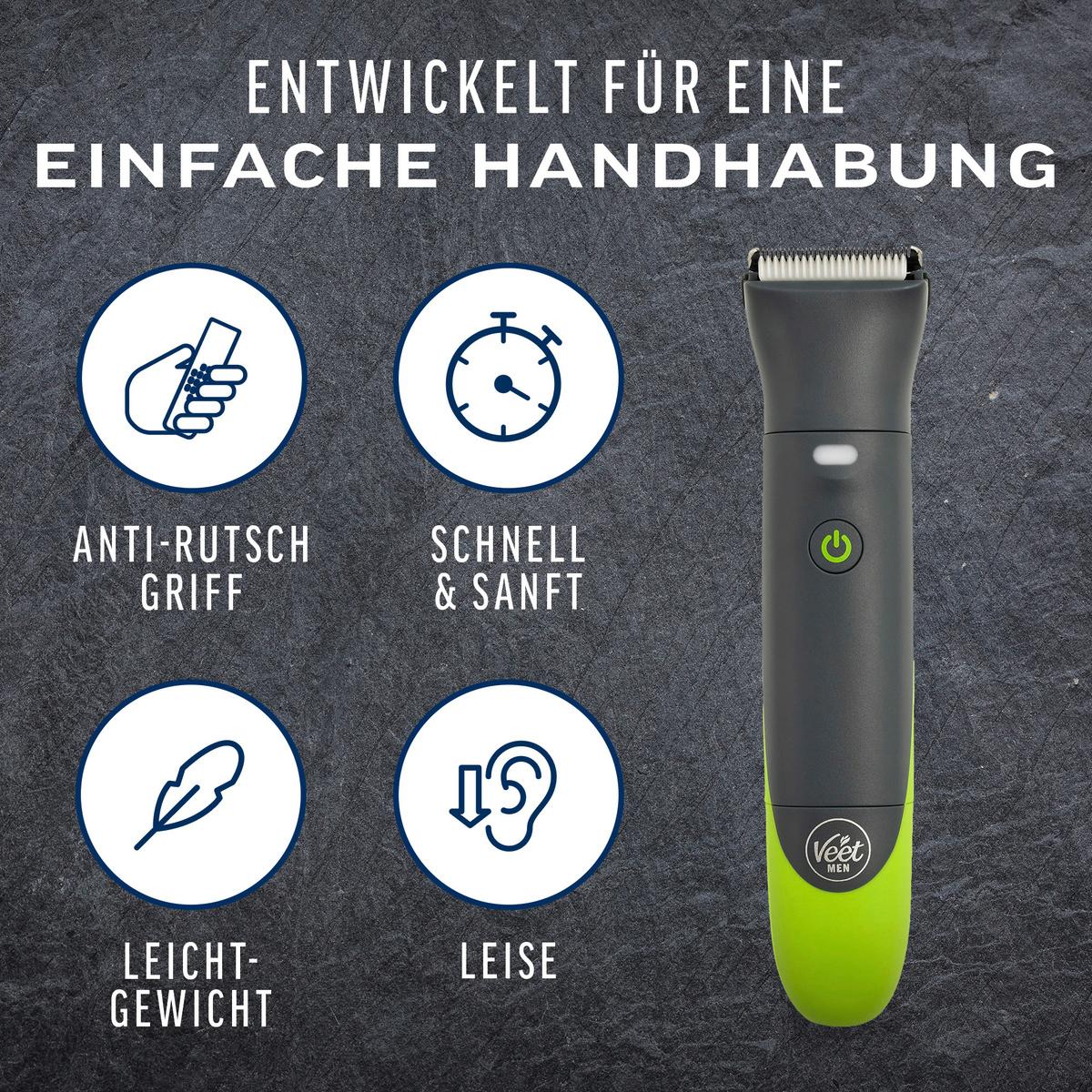Produktbild Veet Men Intimate Trimmer 6 von 9