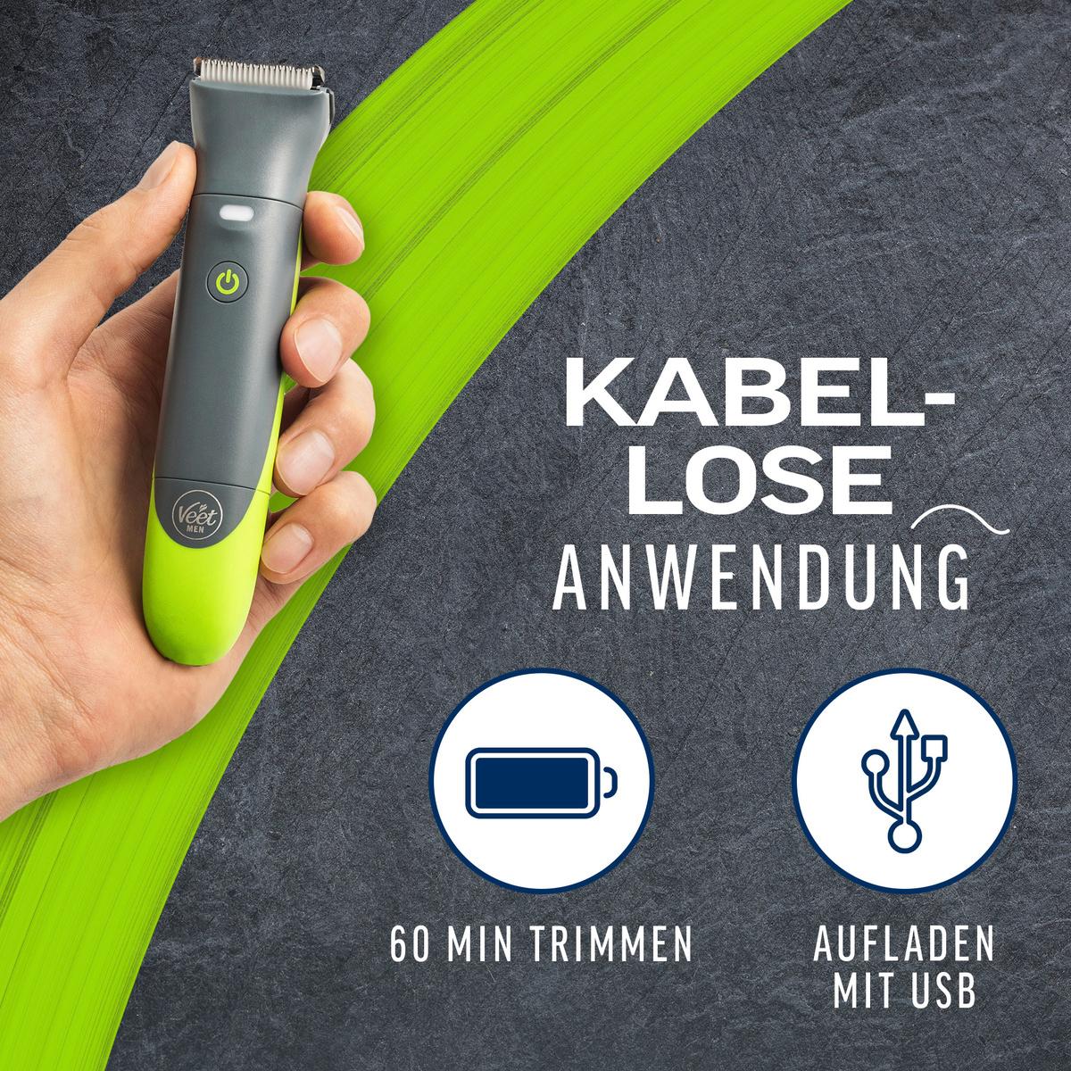 Produktbild Veet Men Intimate Trimmer 9 von 9