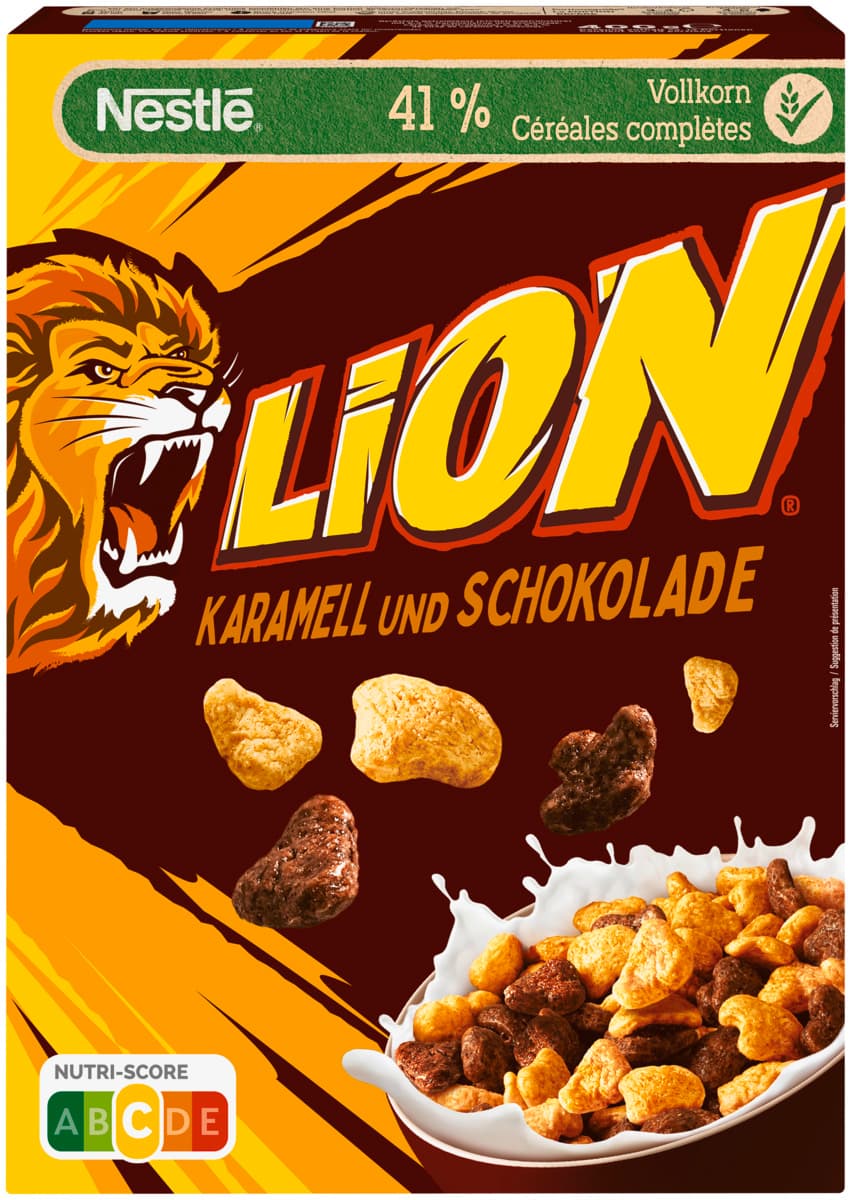 Nestlé Lion Cereals 