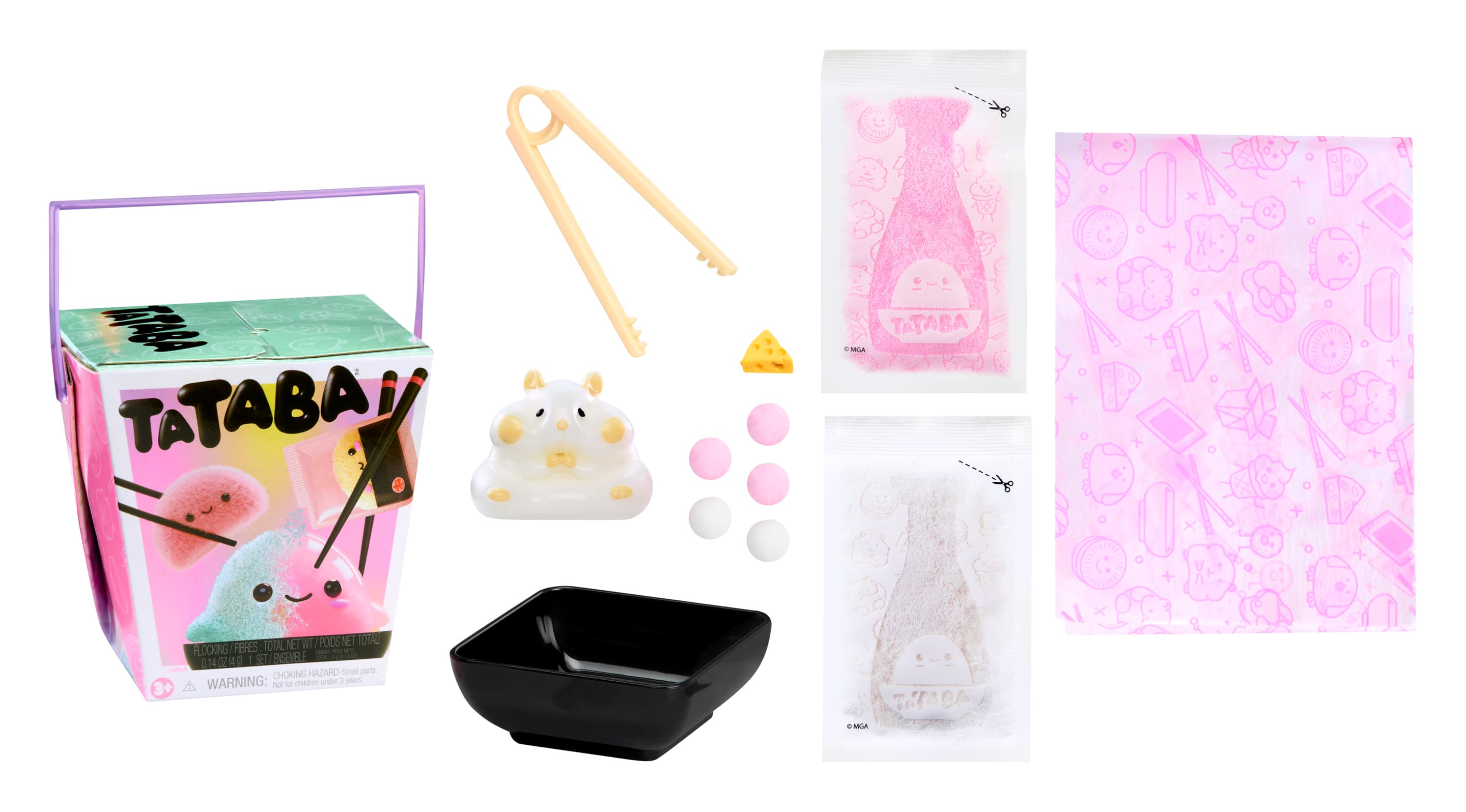 Tataba - Squishy Sammelfiguren