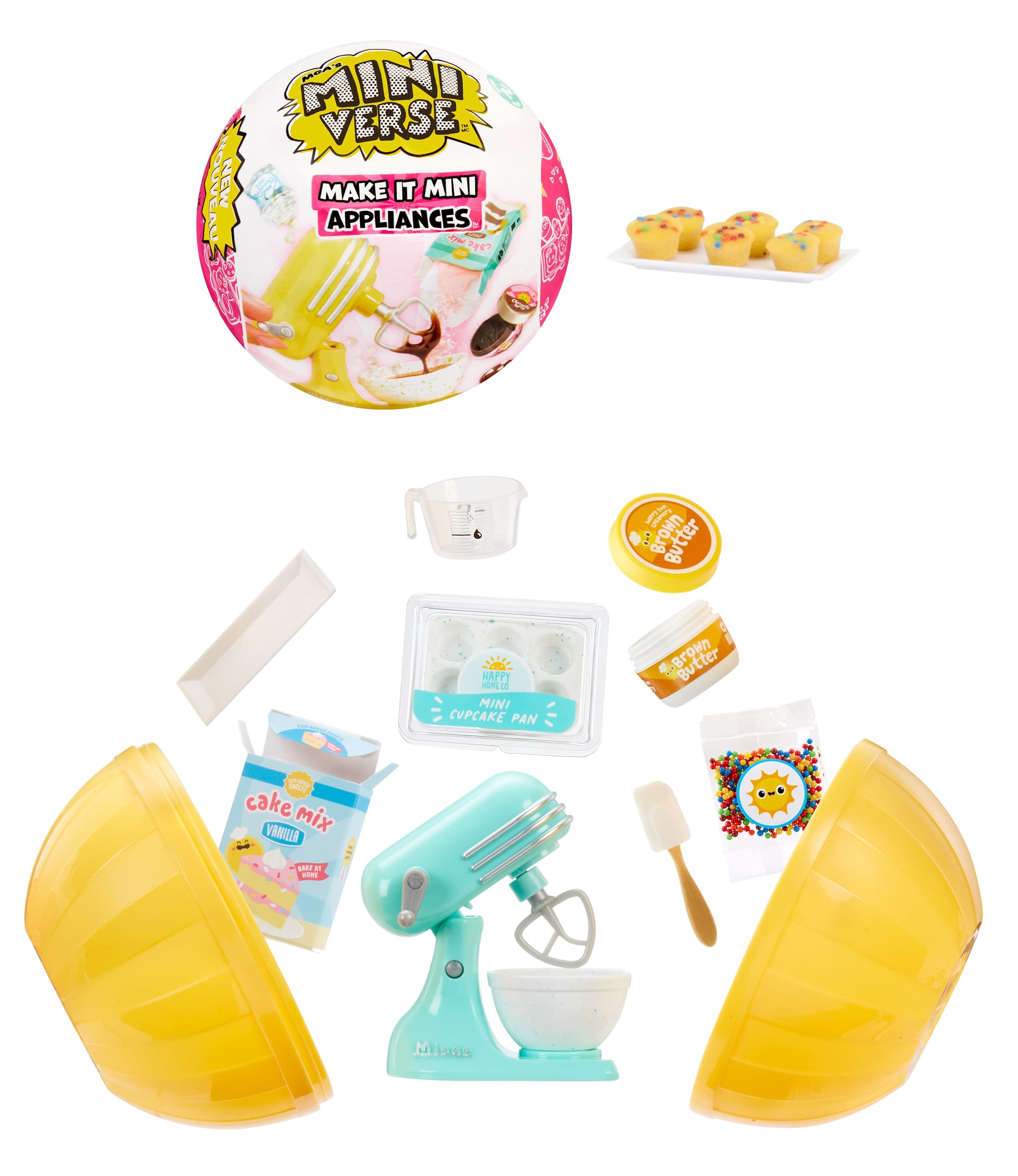 MGA's Miniverse - Make It Mini Appliances Serie 2