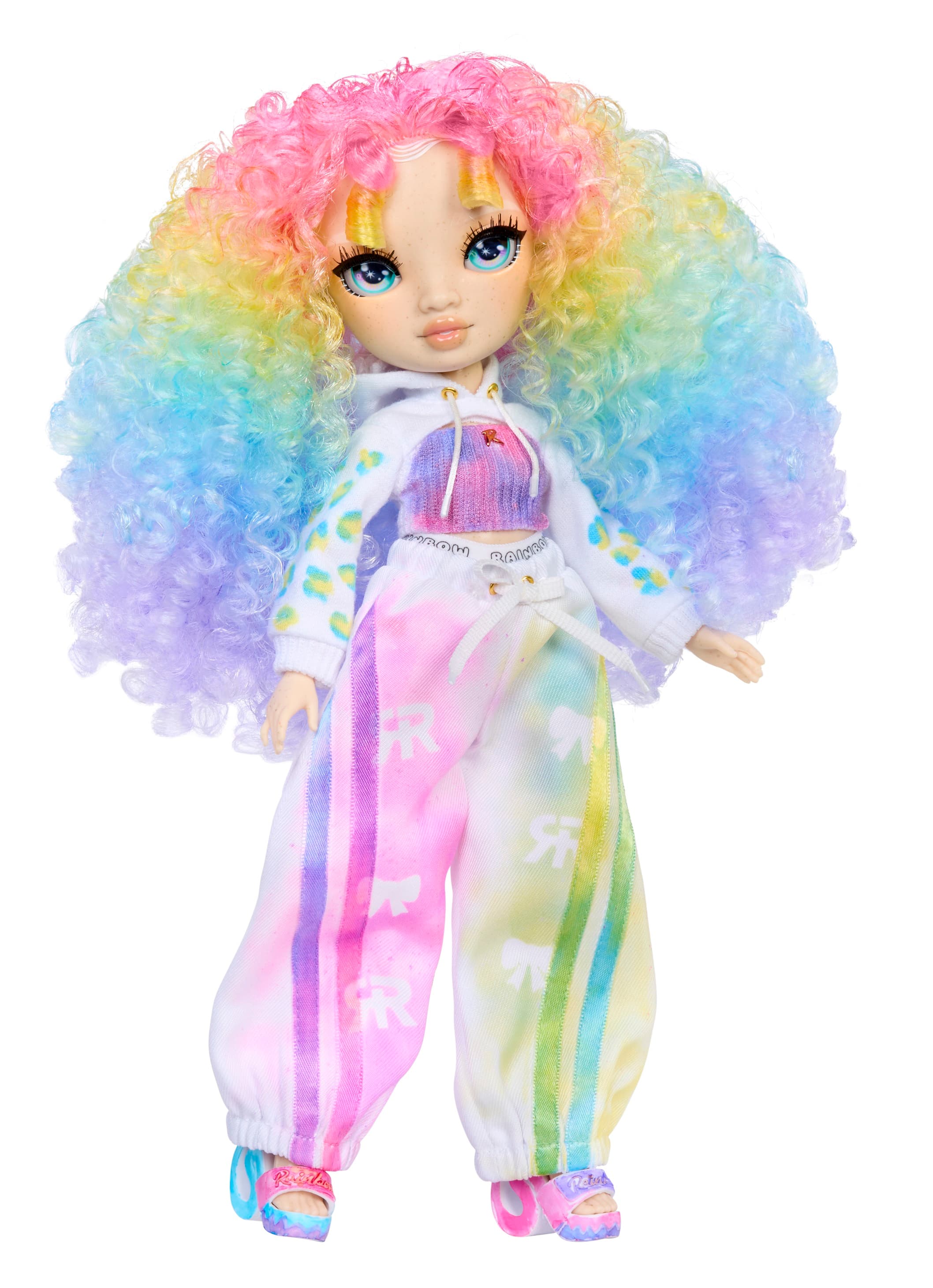 Produktbild Rainbow High Airbrush & Create Modepuppe - Grüne Augen  3 von 8