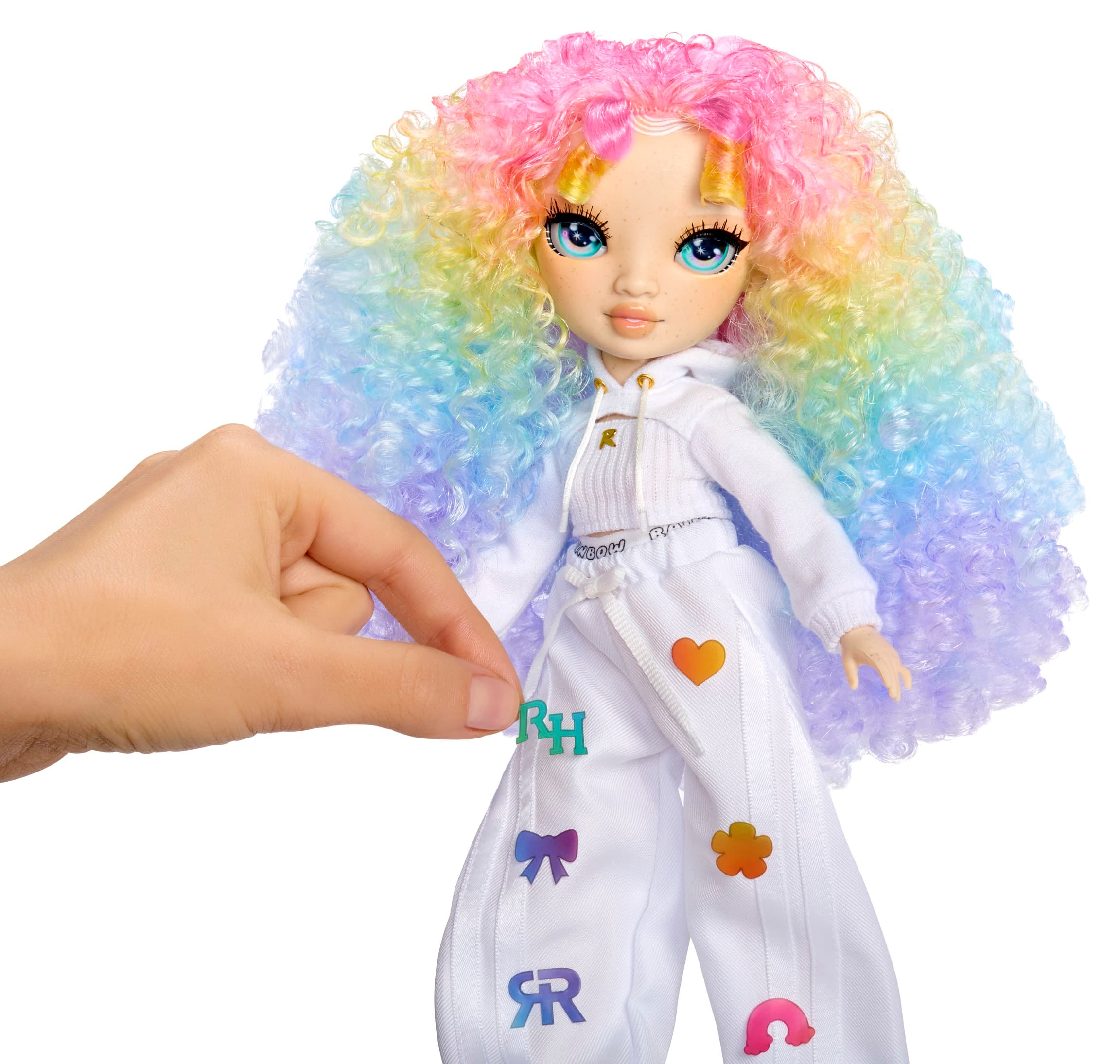 Produktbild Rainbow High Airbrush & Create Modepuppe - Grüne Augen  4 von 8