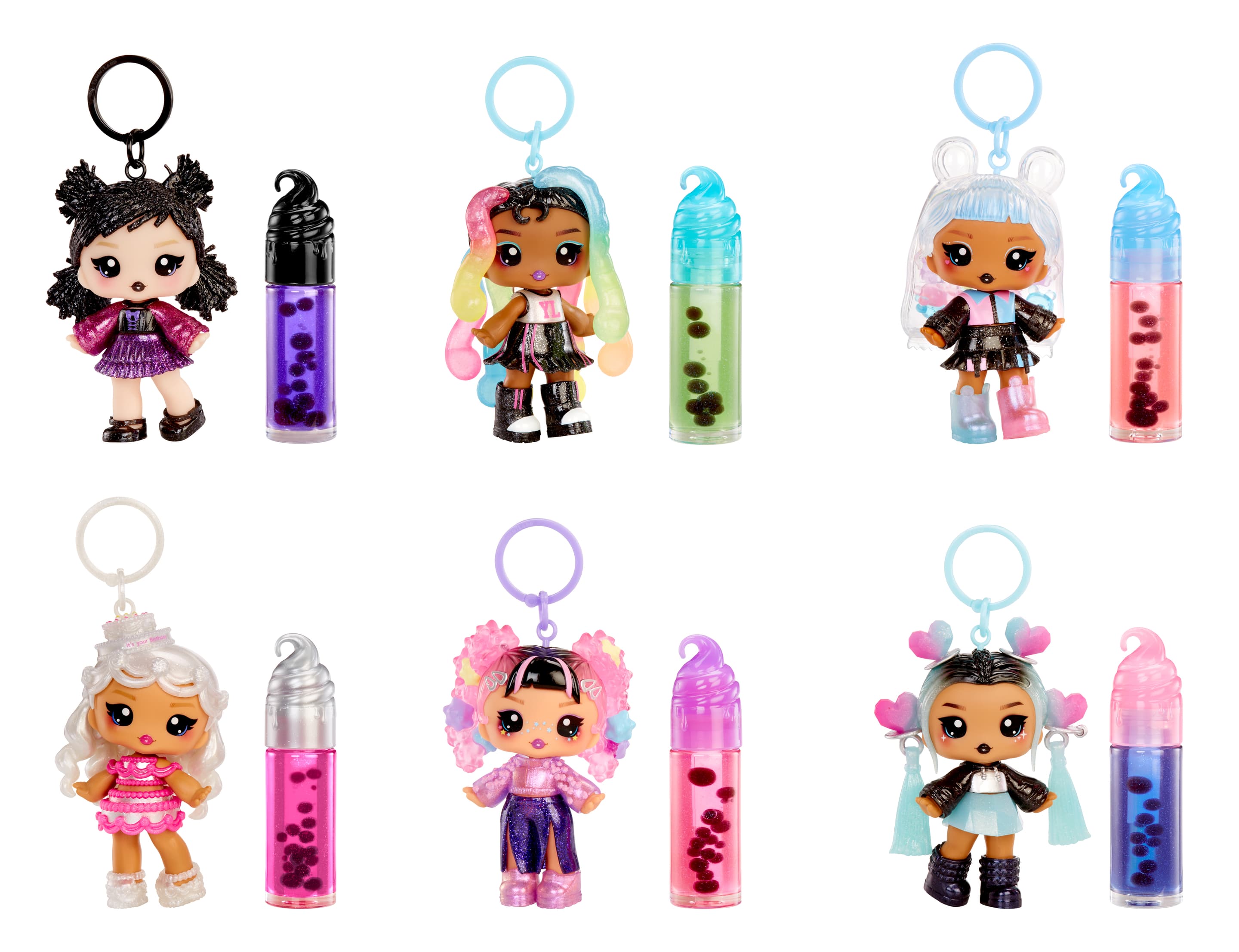 Yummiland Lip Gloss Dolls: Sour Sweeties