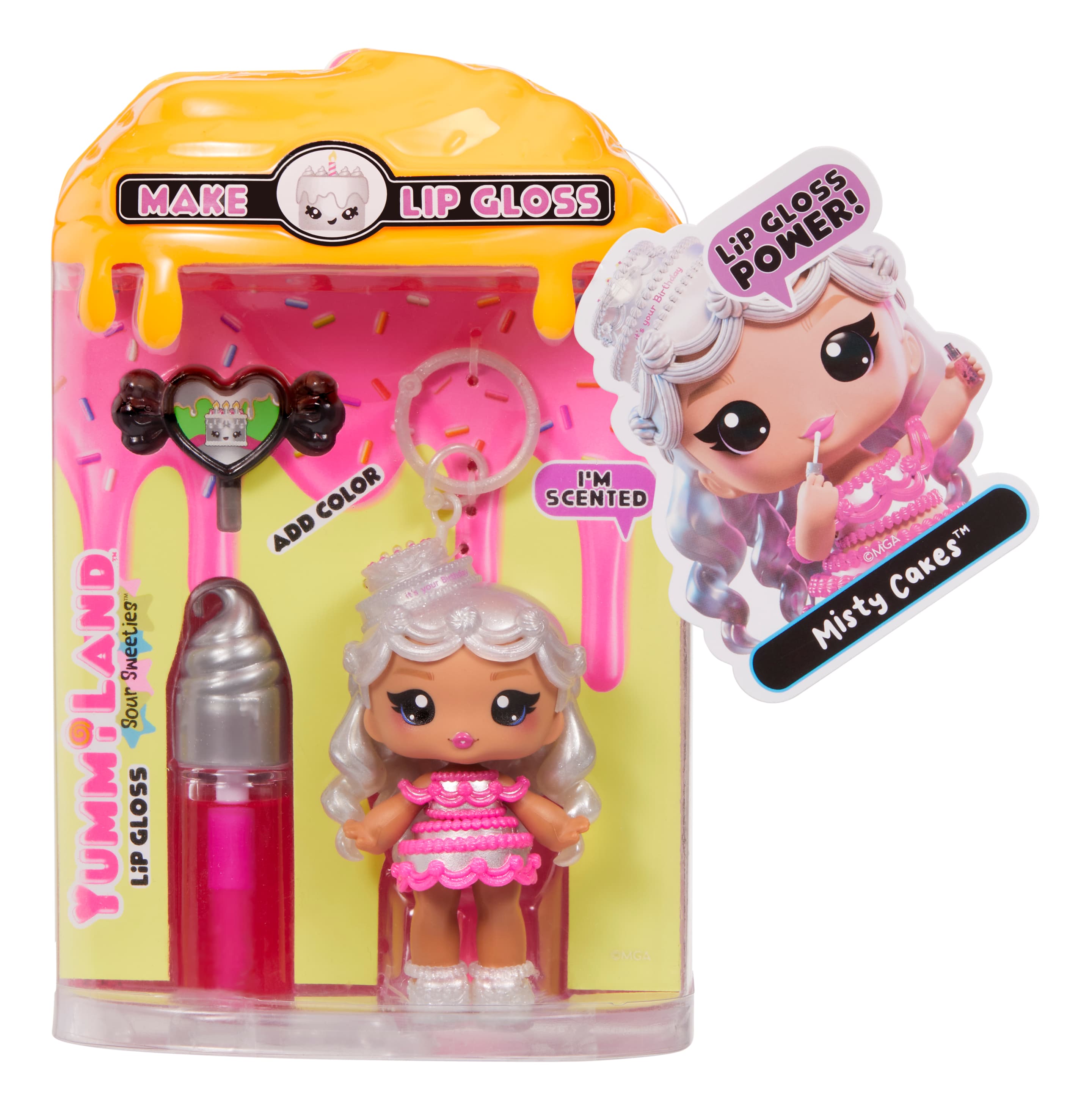Produktbild Yummiland Lip Gloss Dolls: Sour Sweeties 2 von 9
