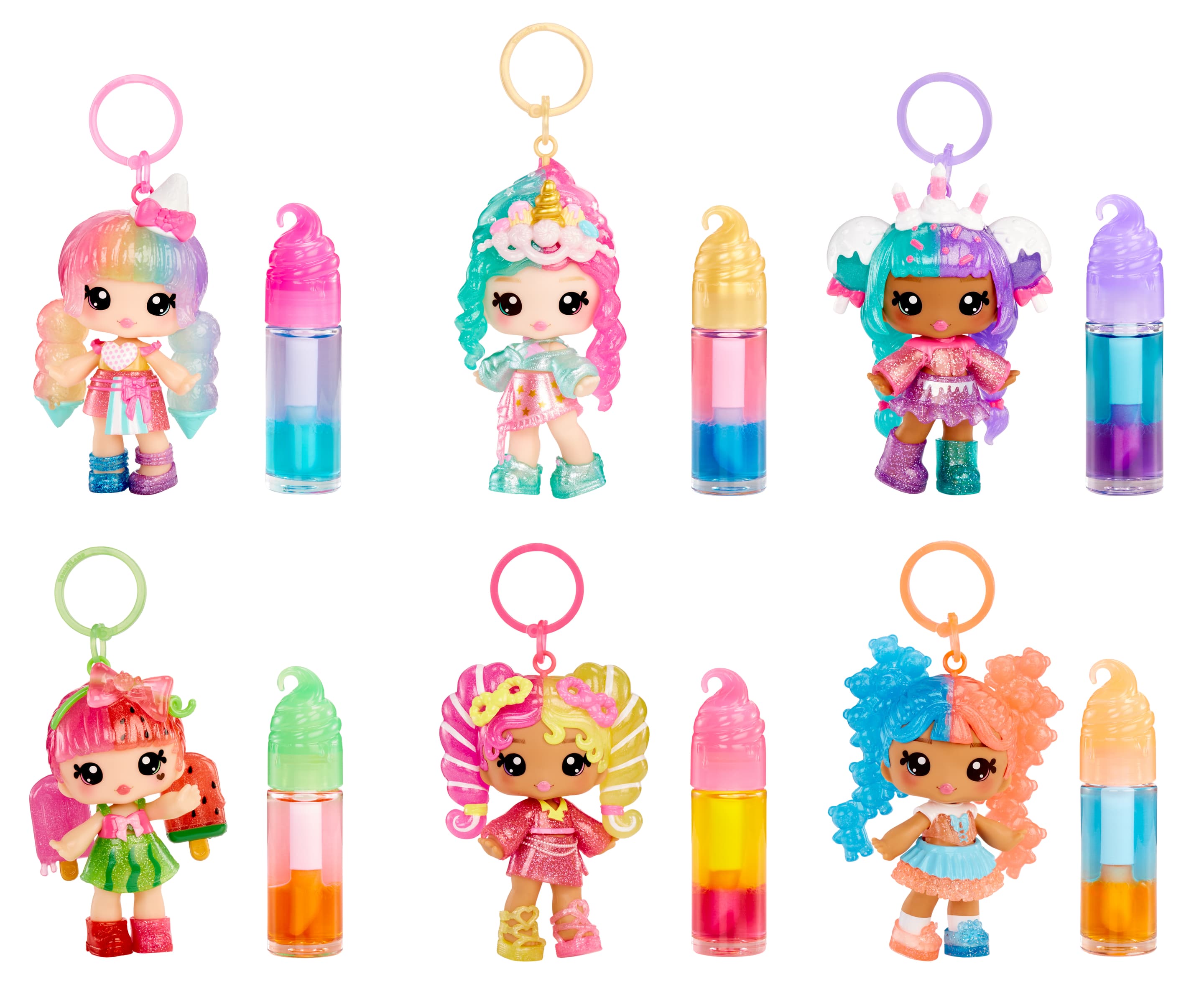 Yummiland Lip Gloss Doll - Mystery Color Change