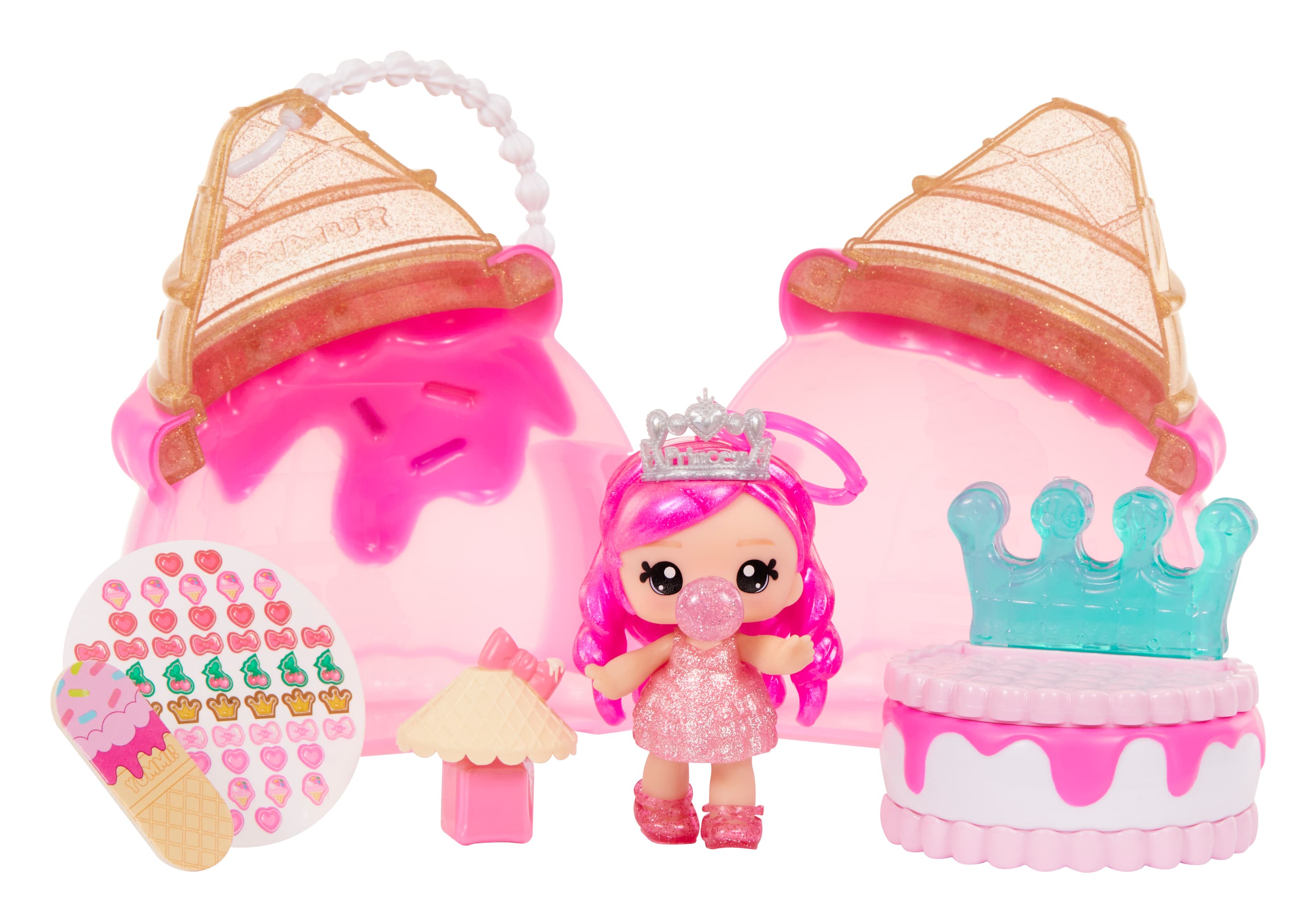 Produktbild Yummiland Beauty Bag Playset + Lip Gloss Doll - Ice Cream Beauty Bag 2 von 6