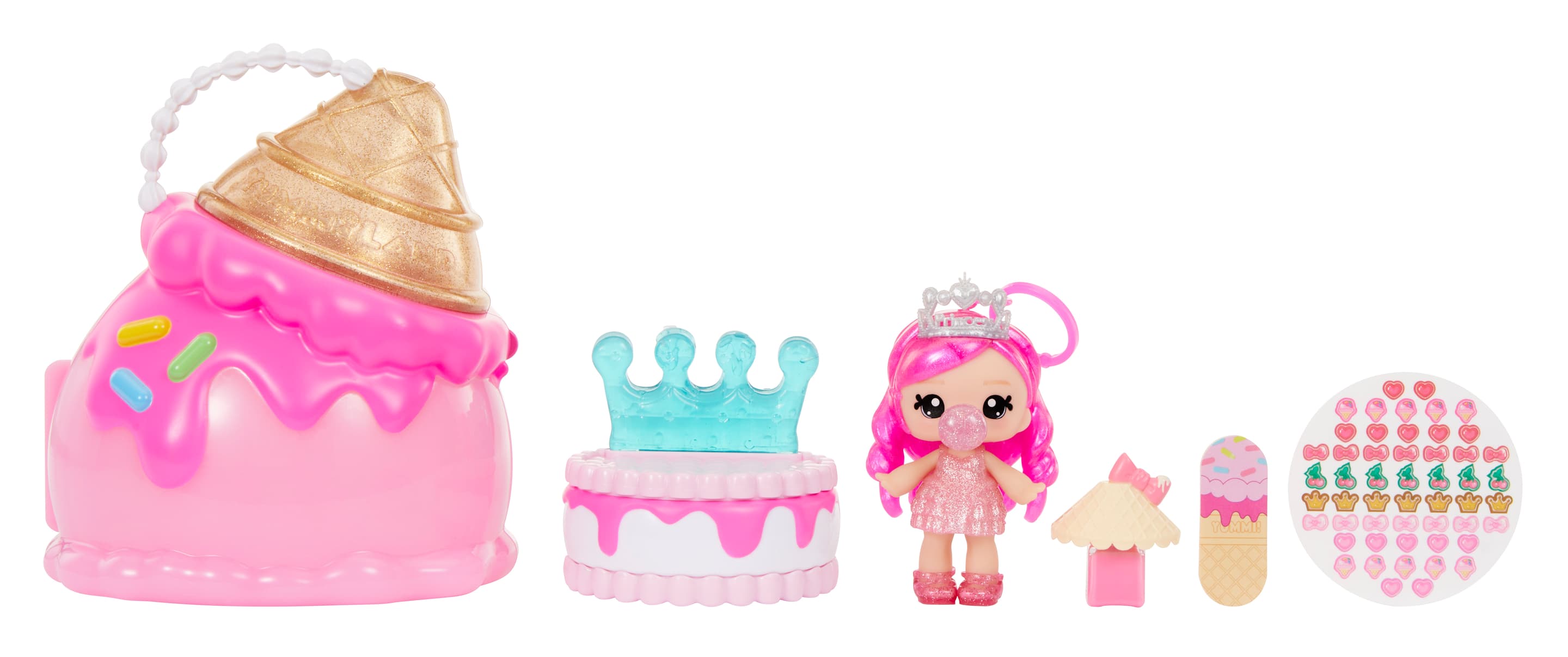 Produktbild Yummiland Beauty Bag Playset + Lip Gloss Doll - Ice Cream Beauty Bag 3 von 6