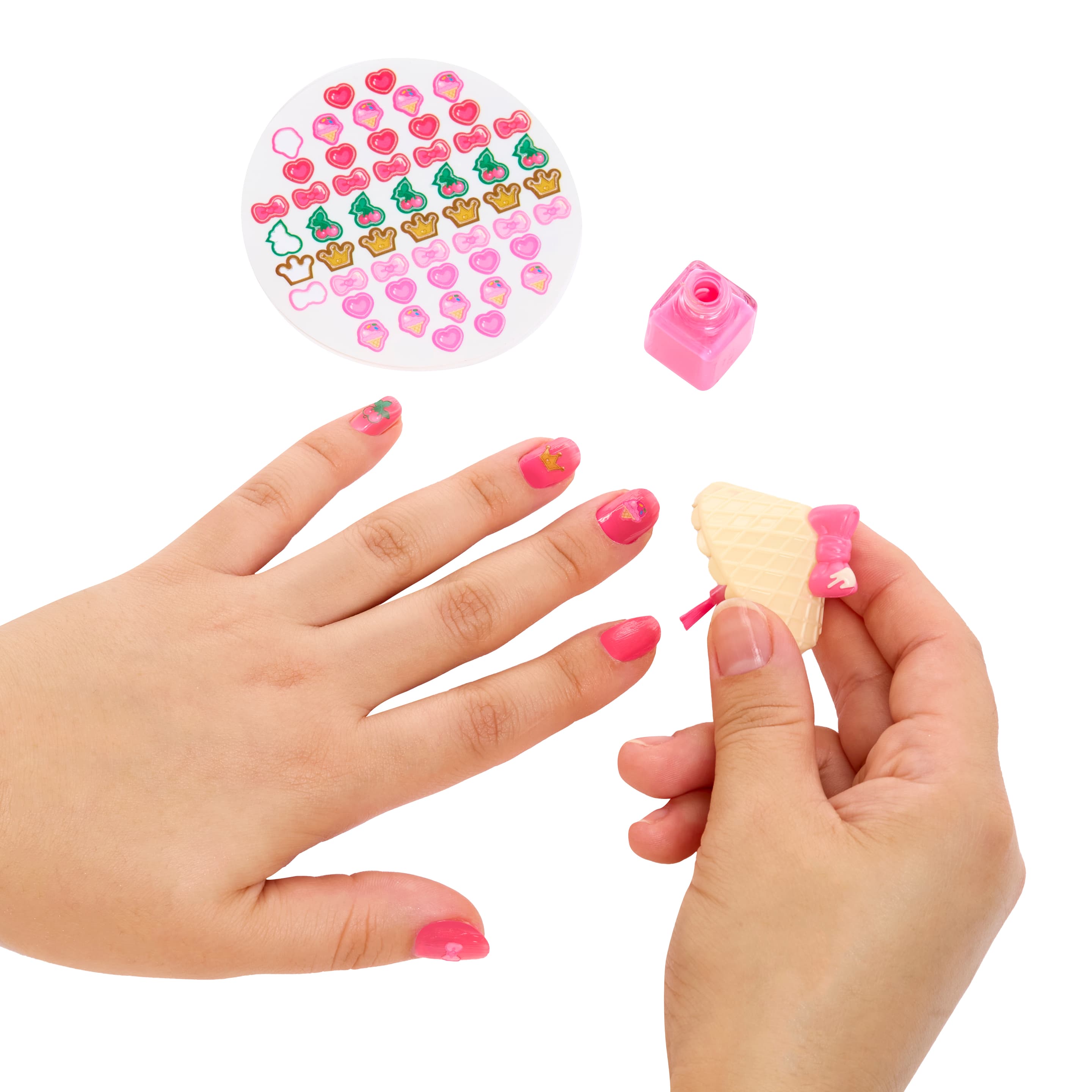 Produktbild Yummiland Beauty Bag Playset + Lip Gloss Doll - Ice Cream Beauty Bag 4 von 6