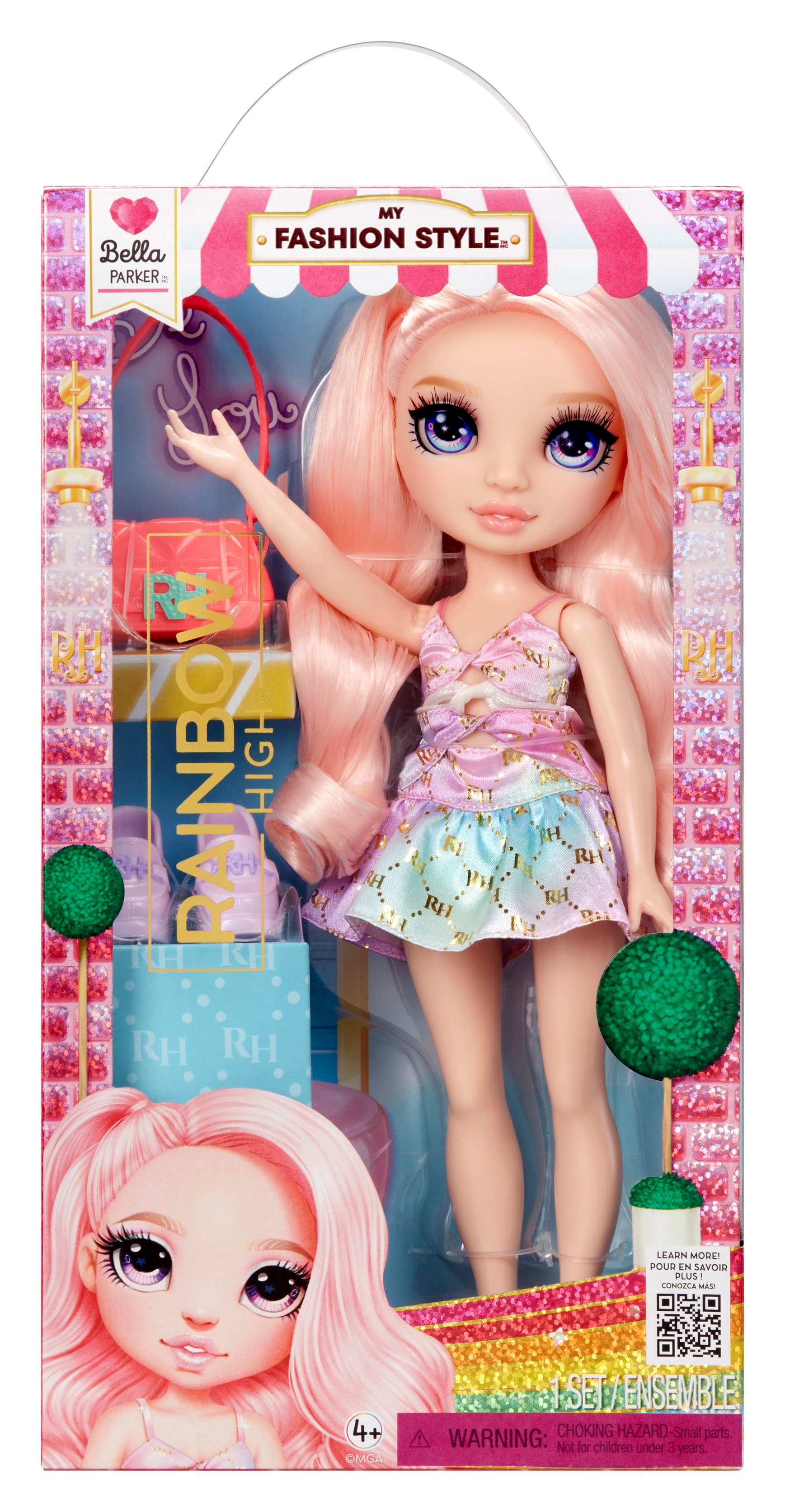 Produktbild Rainbow High My Fashion Style Modepuppe - Bella 2 von 7
