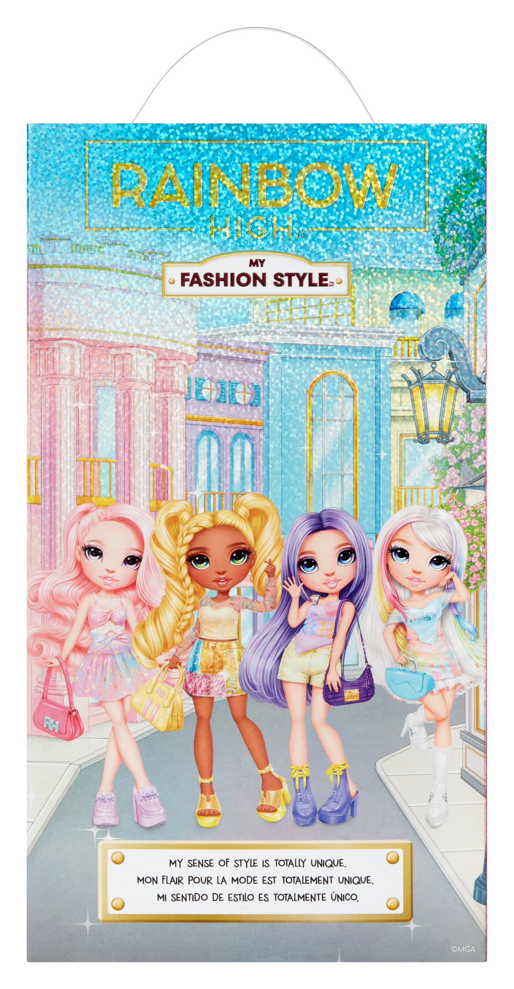 Produktbild Rainbow High My Fashion Style Modepuppe - Bella 7 von 7