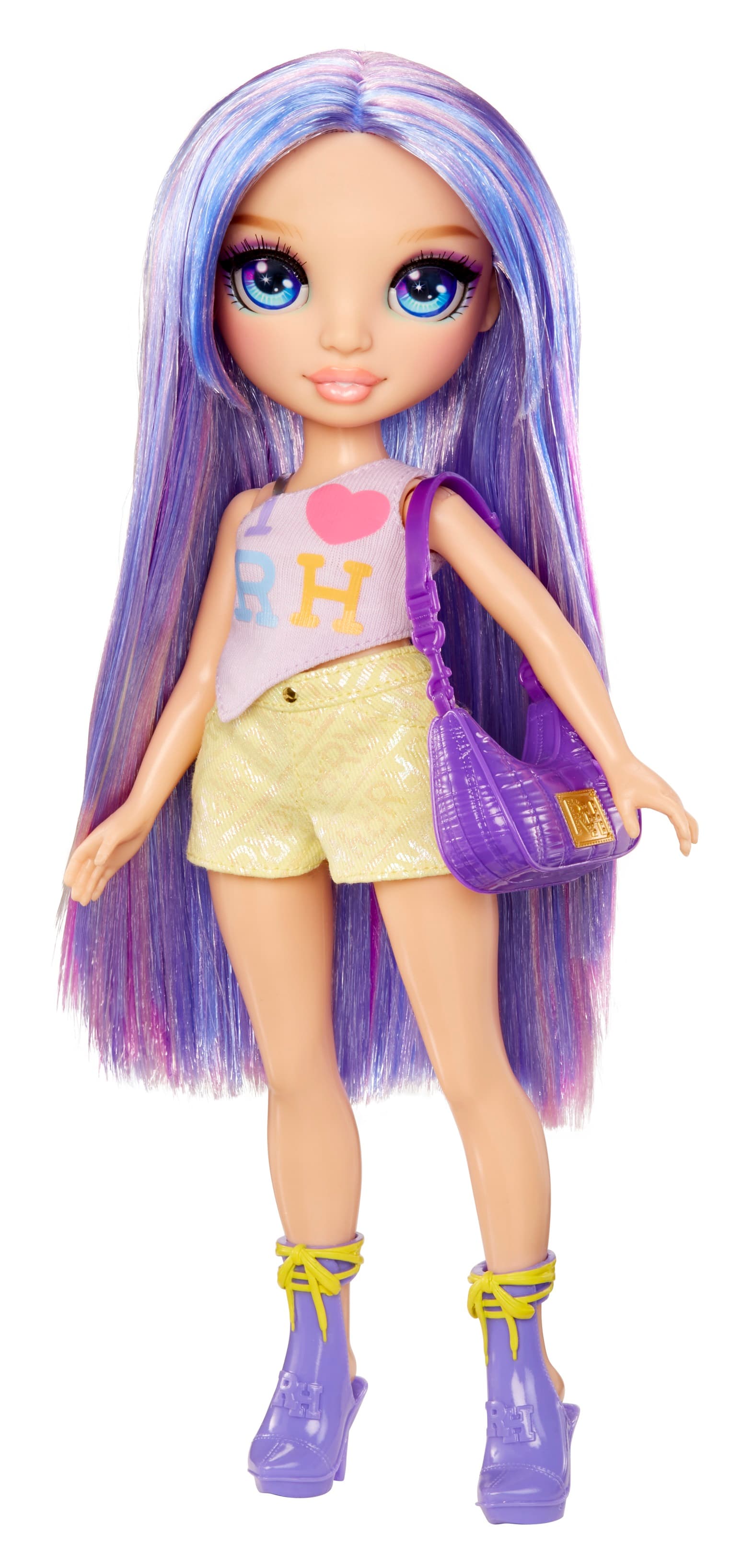 Rainbow High My Fashion Style Modepuppe - Violet