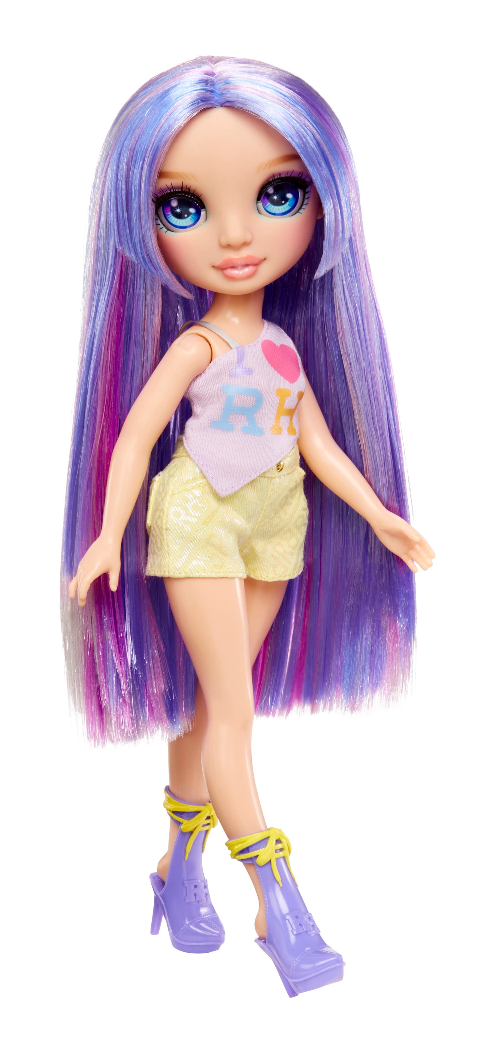 Produktbild Rainbow High My Fashion Style Modepuppe - Violet 5 von 7