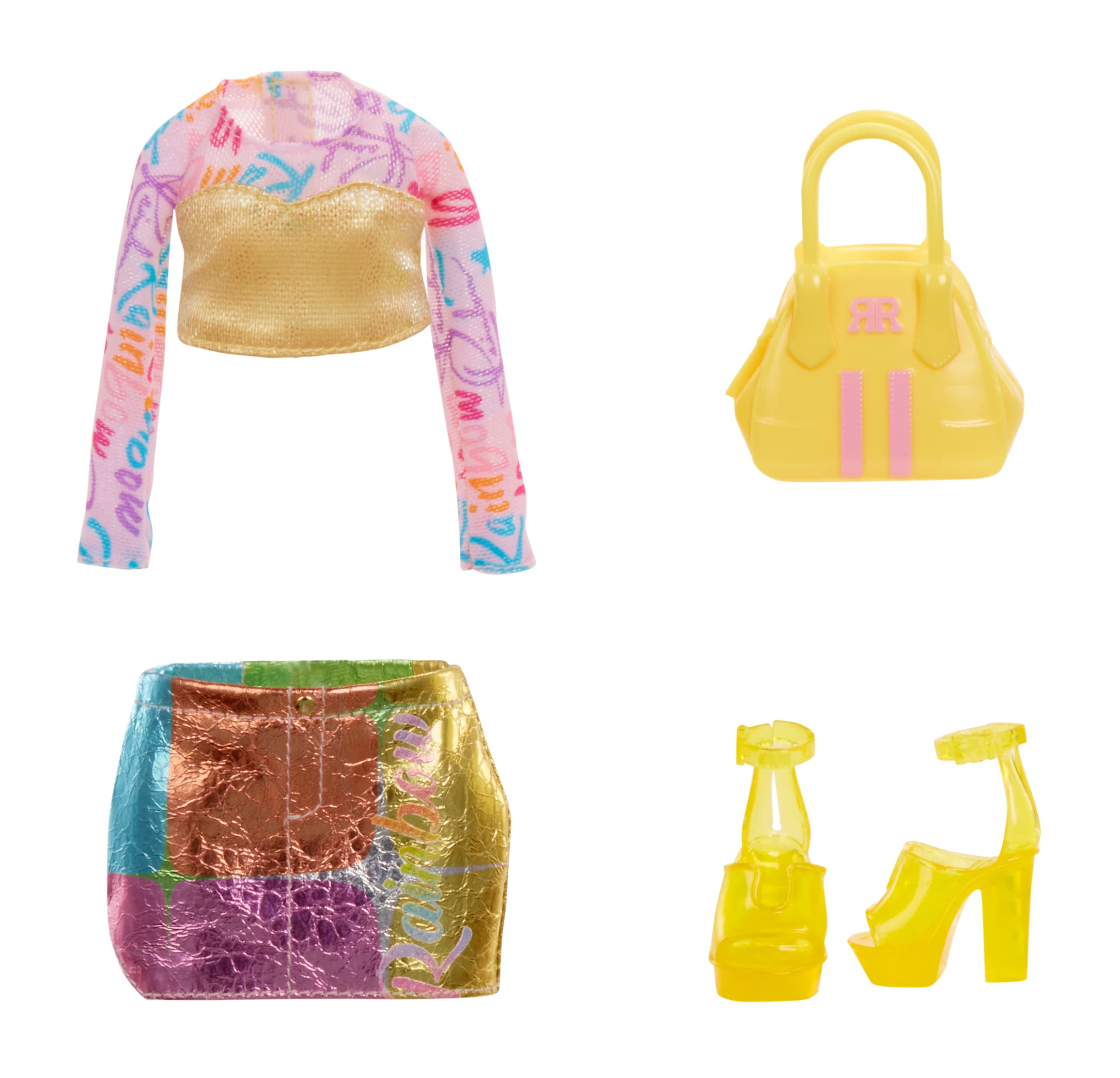 Produktbild Rainbow High My Fashion Style Modepuppe - Sunny 6 von 7