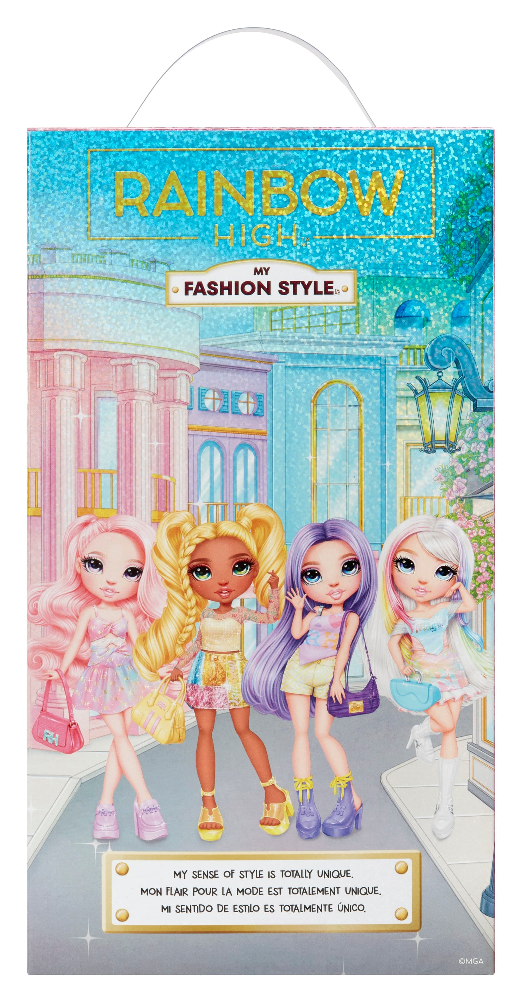 Produktbild Rainbow High My Fashion Style Modepuppe - Sunny 7 von 7