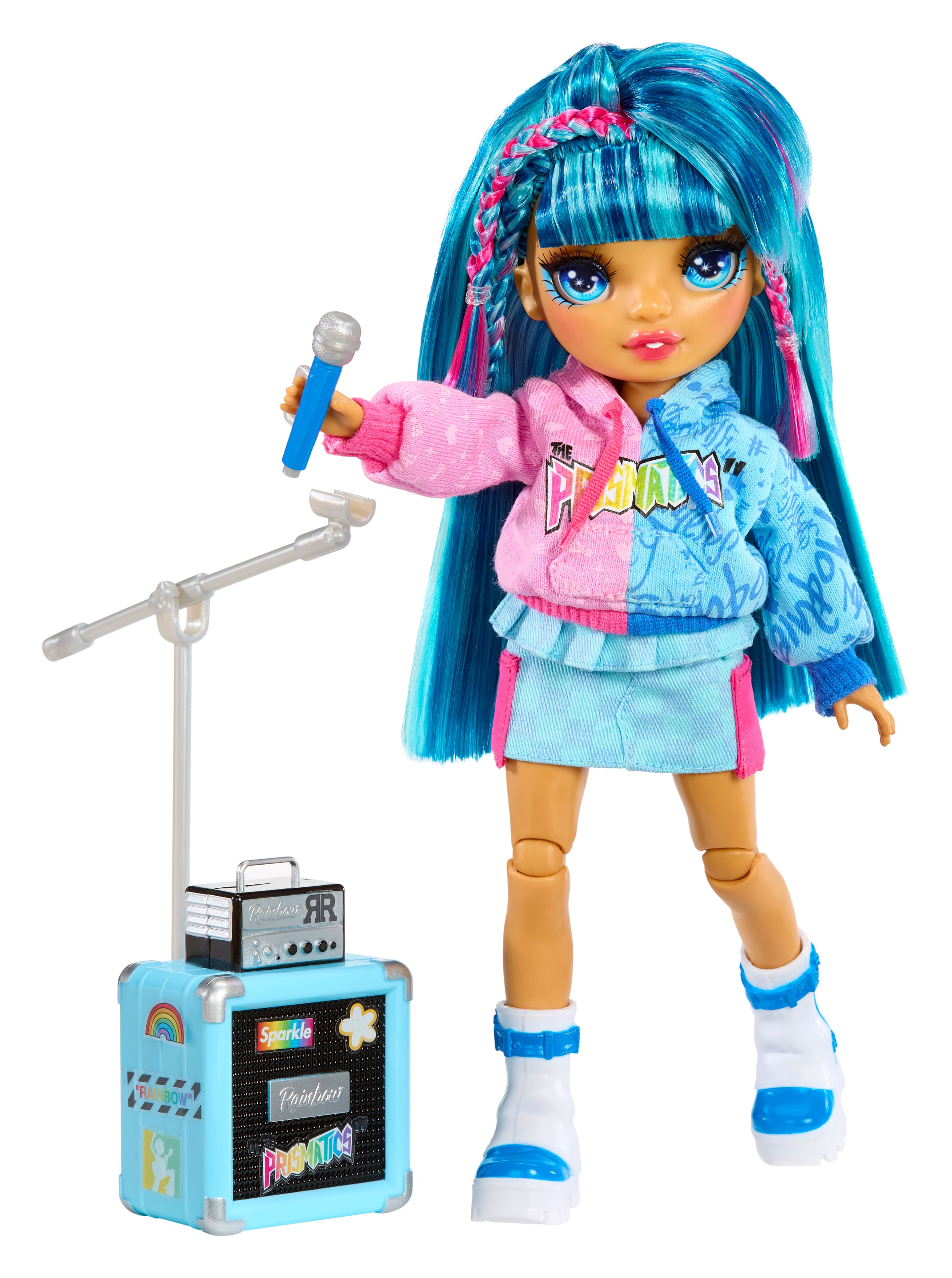 Rainbow High Jr High Rockband  Fashion Dolls - Skyler