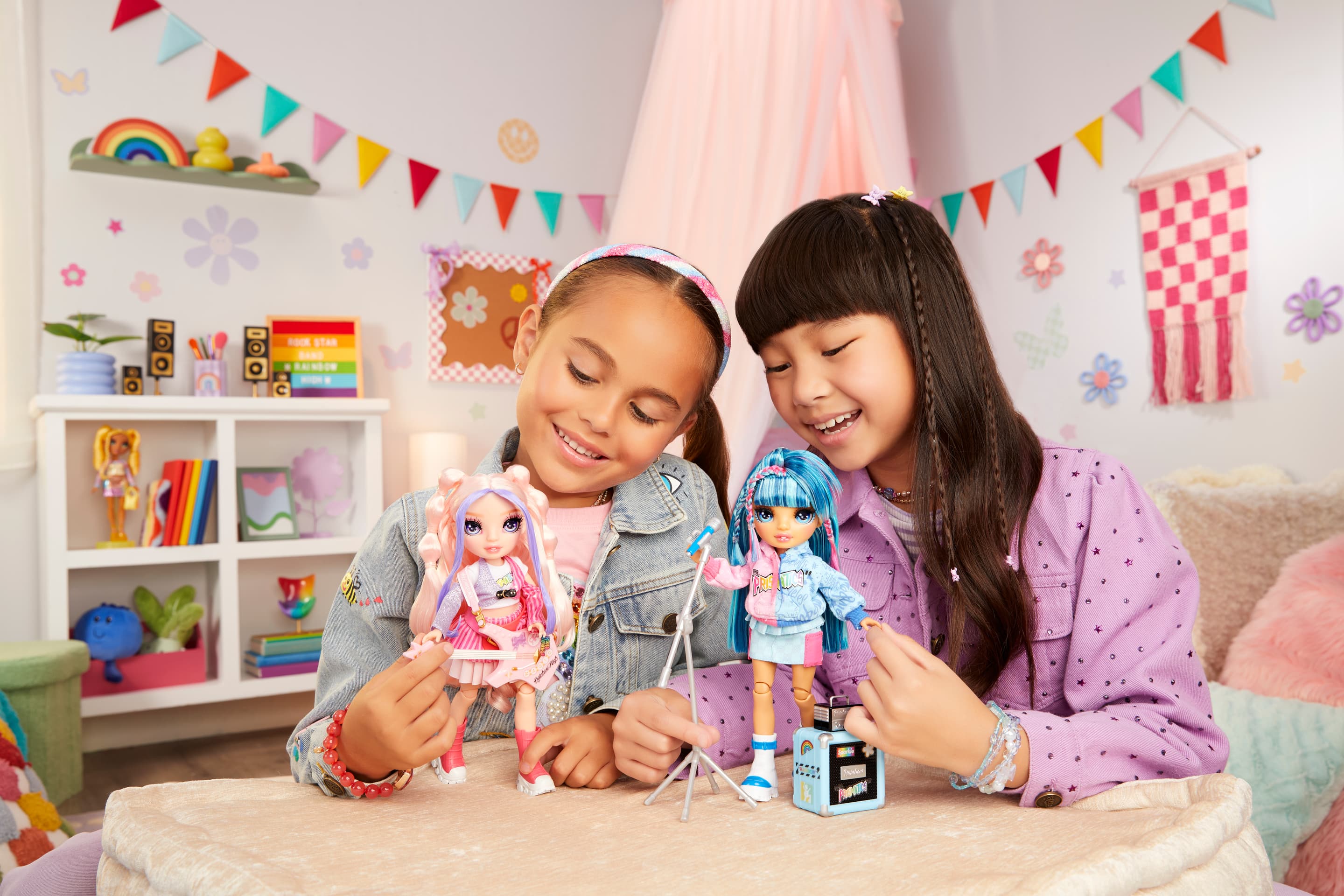 Produktbild Rainbow High Jr High Rockband  Fashion Dolls - Skyler 3 von 5