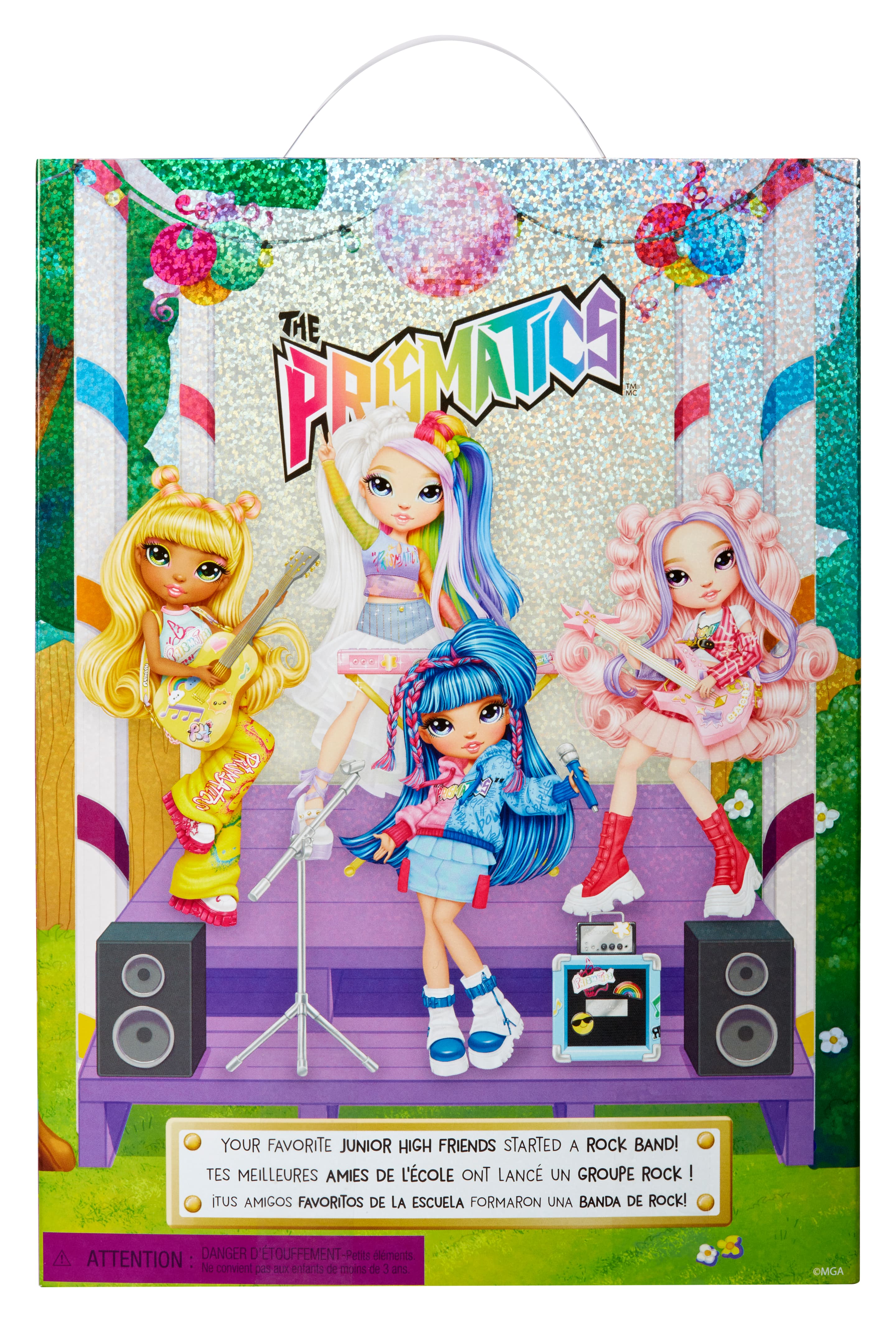 Produktbild Rainbow High Jr High Rockband  Fashion Dolls - Skyler 5 von 5
