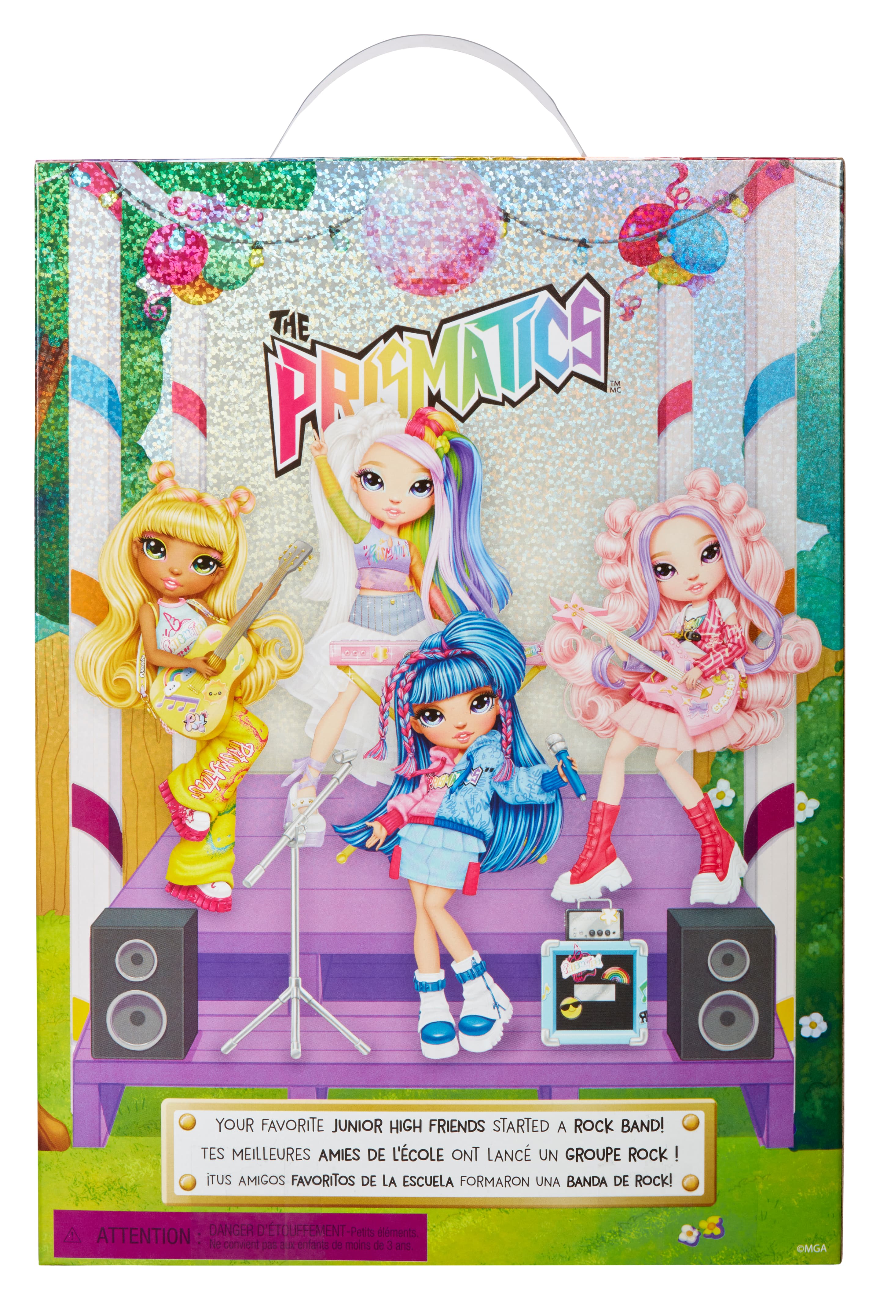 Produktbild Rainbow High Jr High Rockband Fashion Dolls - Bella 4 von 4
