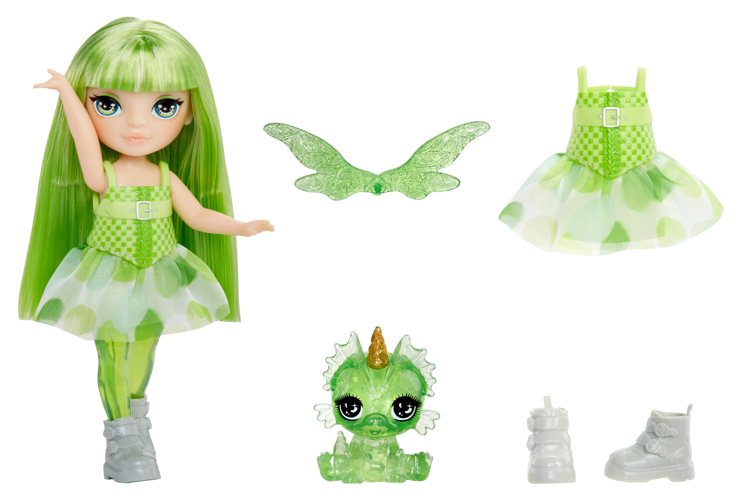 Produktbild Rainbow High Littles Rainbow Fantasy Fairies Dolls, sortiert, 1 Stück 3 von 6