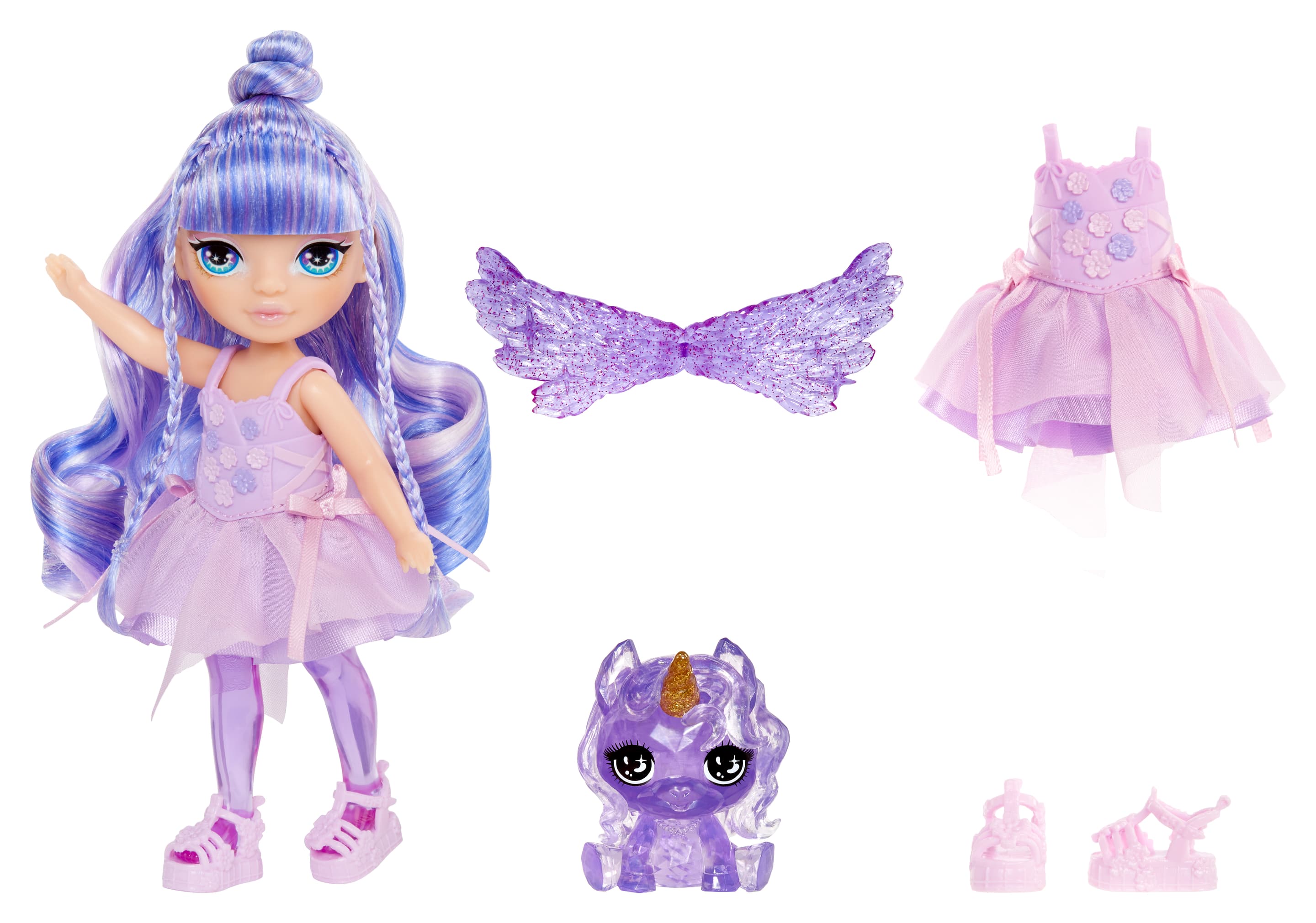 Produktbild Rainbow High Littles Rainbow Fantasy Fairies Dolls, sortiert, 1 Stück 4 von 6