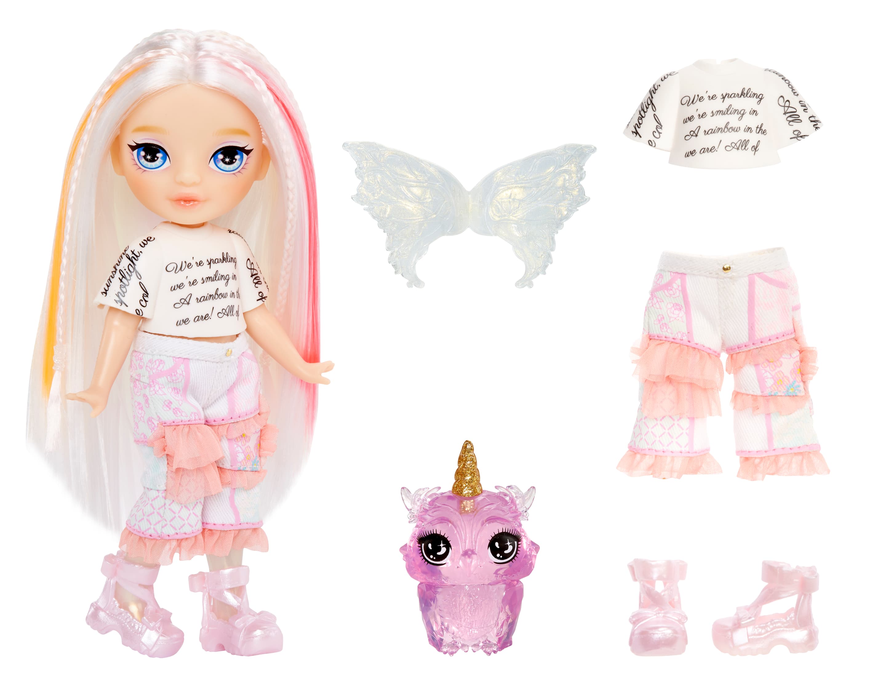 Produktbild Rainbow High Littles Rainbow Fantasy Fairies Dolls, sortiert, 1 Stück 5 von 6