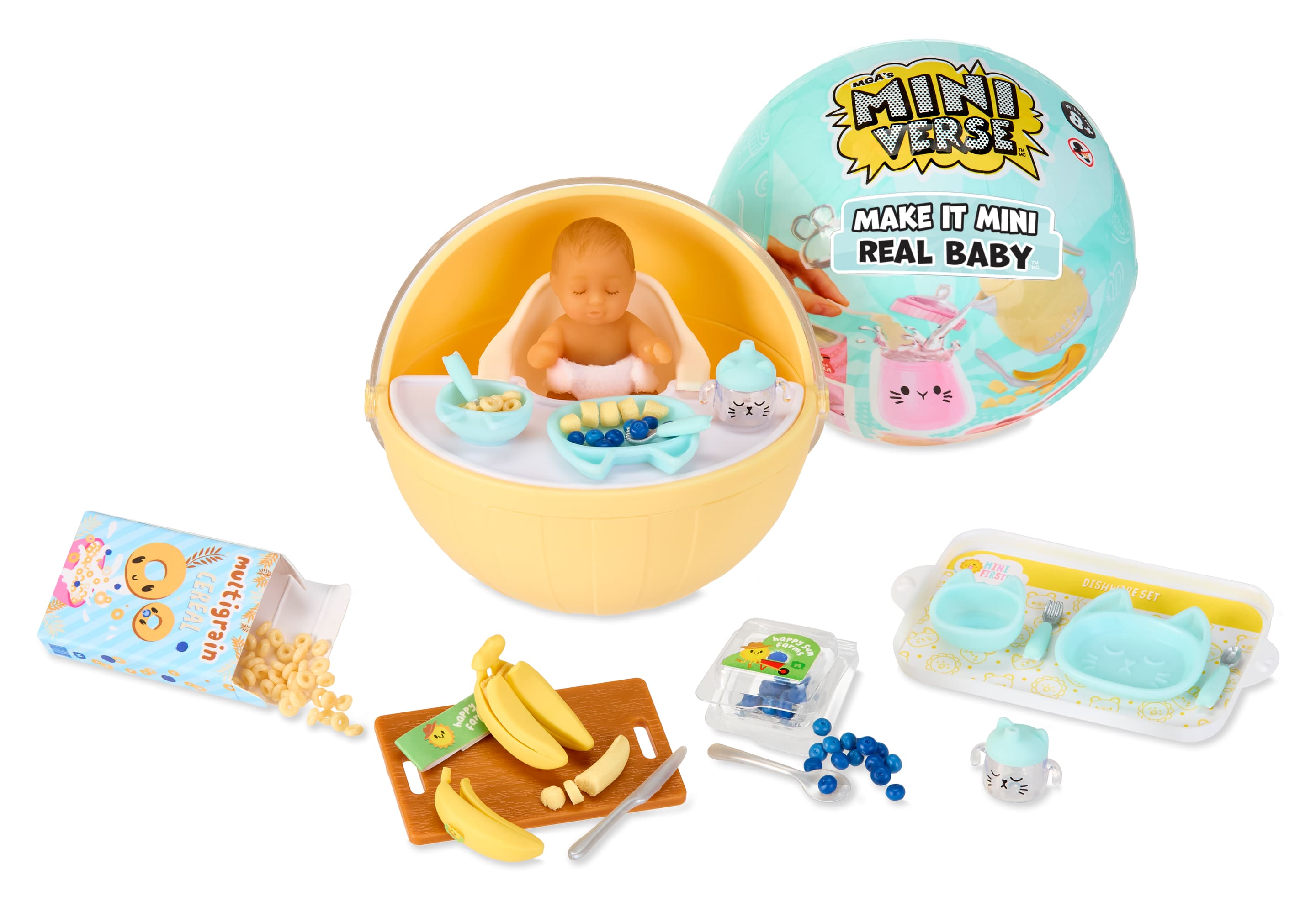 MGA's Miniverse - Make It Mini Real Baby