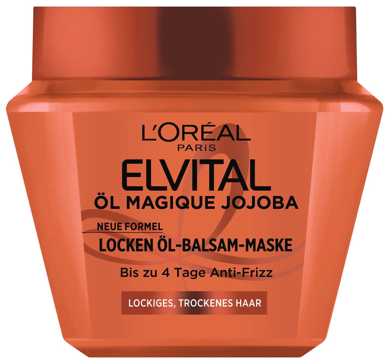 L'Oréal Paris Elvital Öl Magique Jojoba Locken Öl-Balsam-Maske