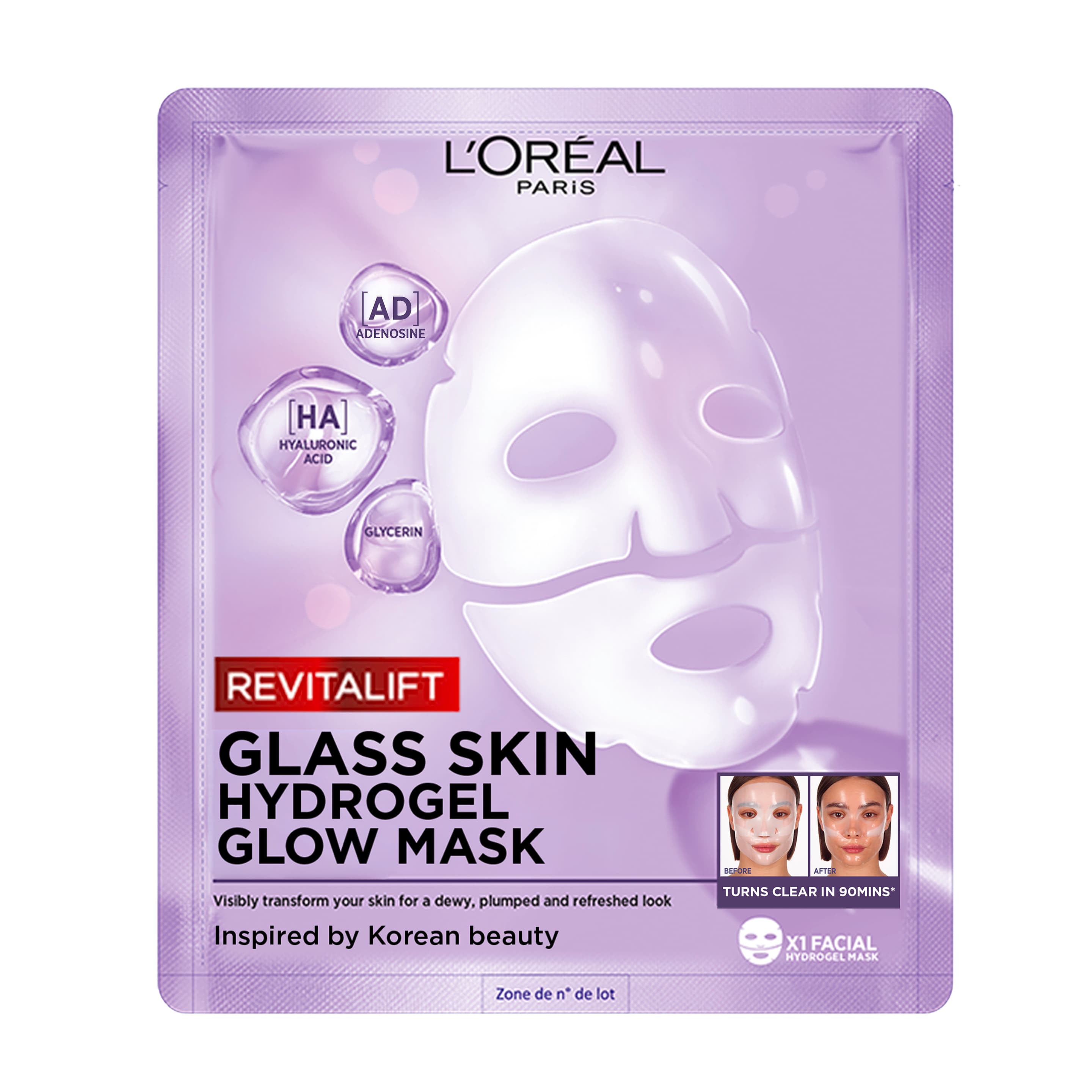 L'Oréal Paris Revitalift Filler Hydrogel Maske 