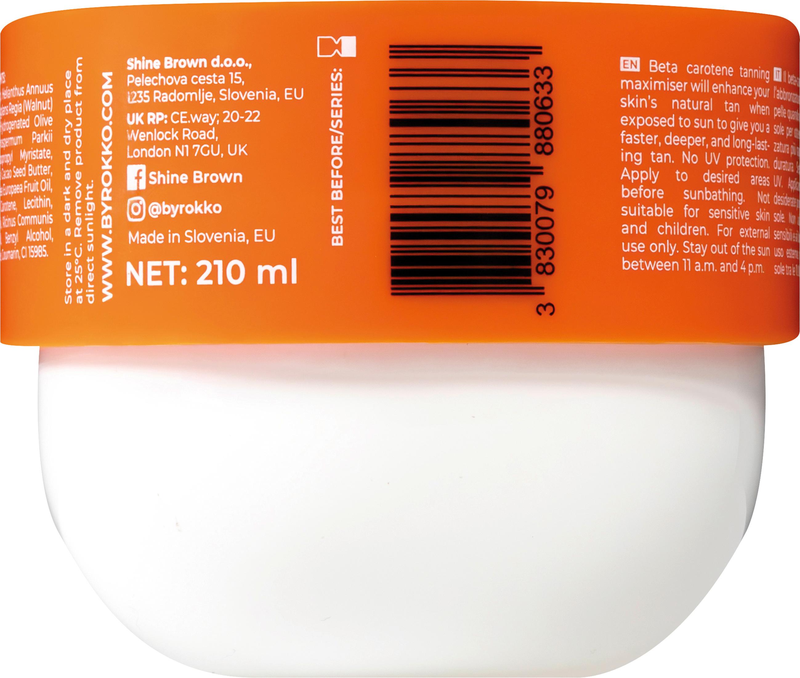 Produktbild BYROKKO Shine Brown Beta Carotene 3 von 11
