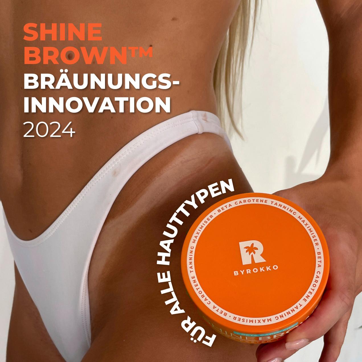 Produktbild BYROKKO Shine Brown Beta Carotene 6 von 11