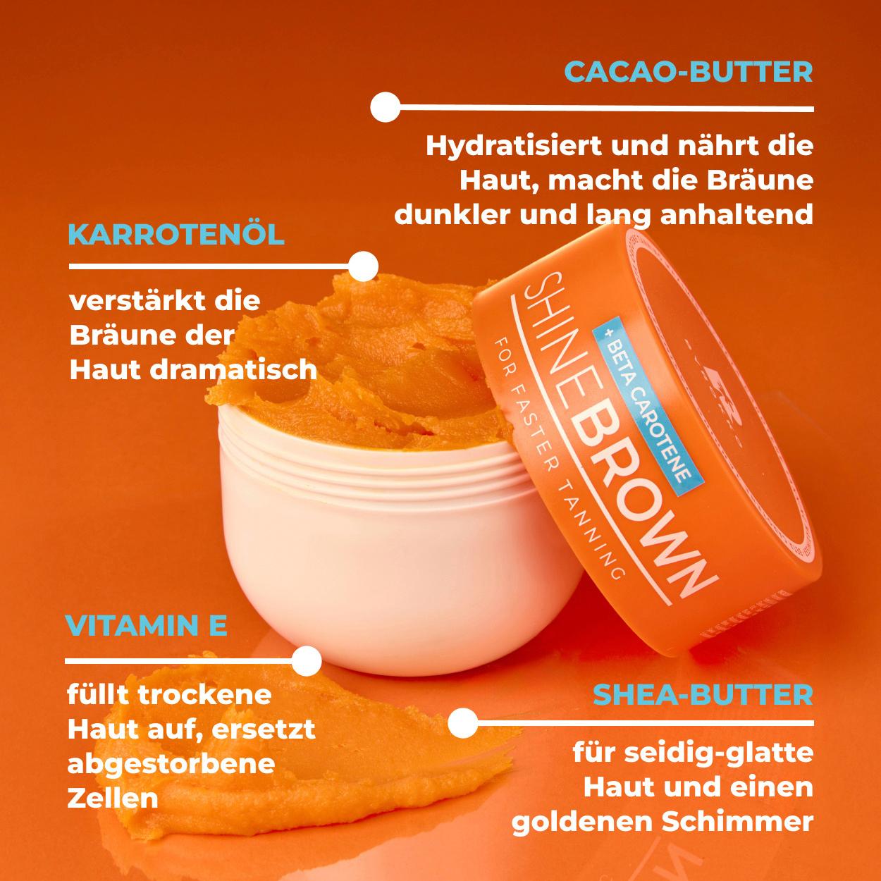 Produktbild BYROKKO Shine Brown Beta Carotene 8 von 11