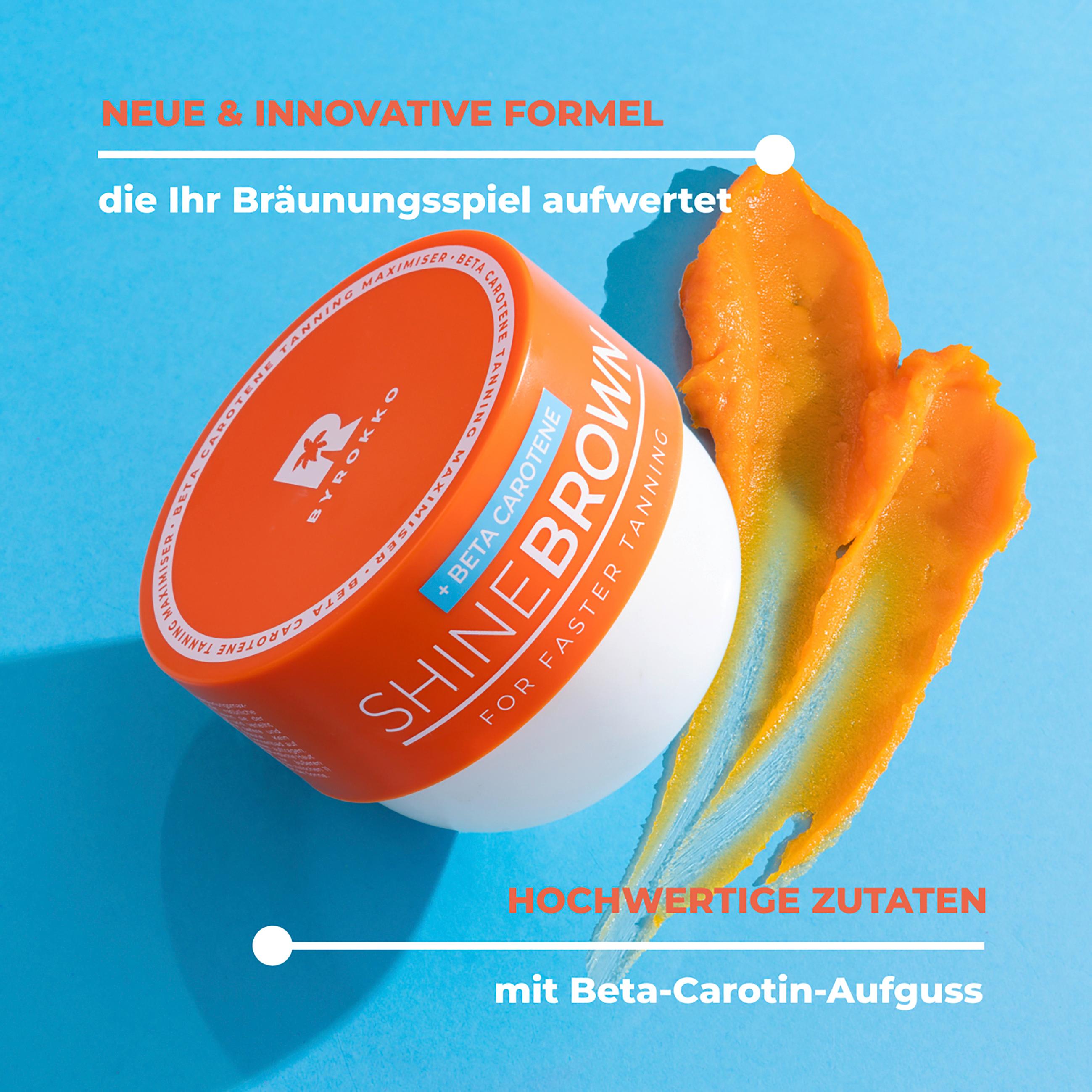 Produktbild BYROKKO Shine Brown Beta Carotene 11 von 11