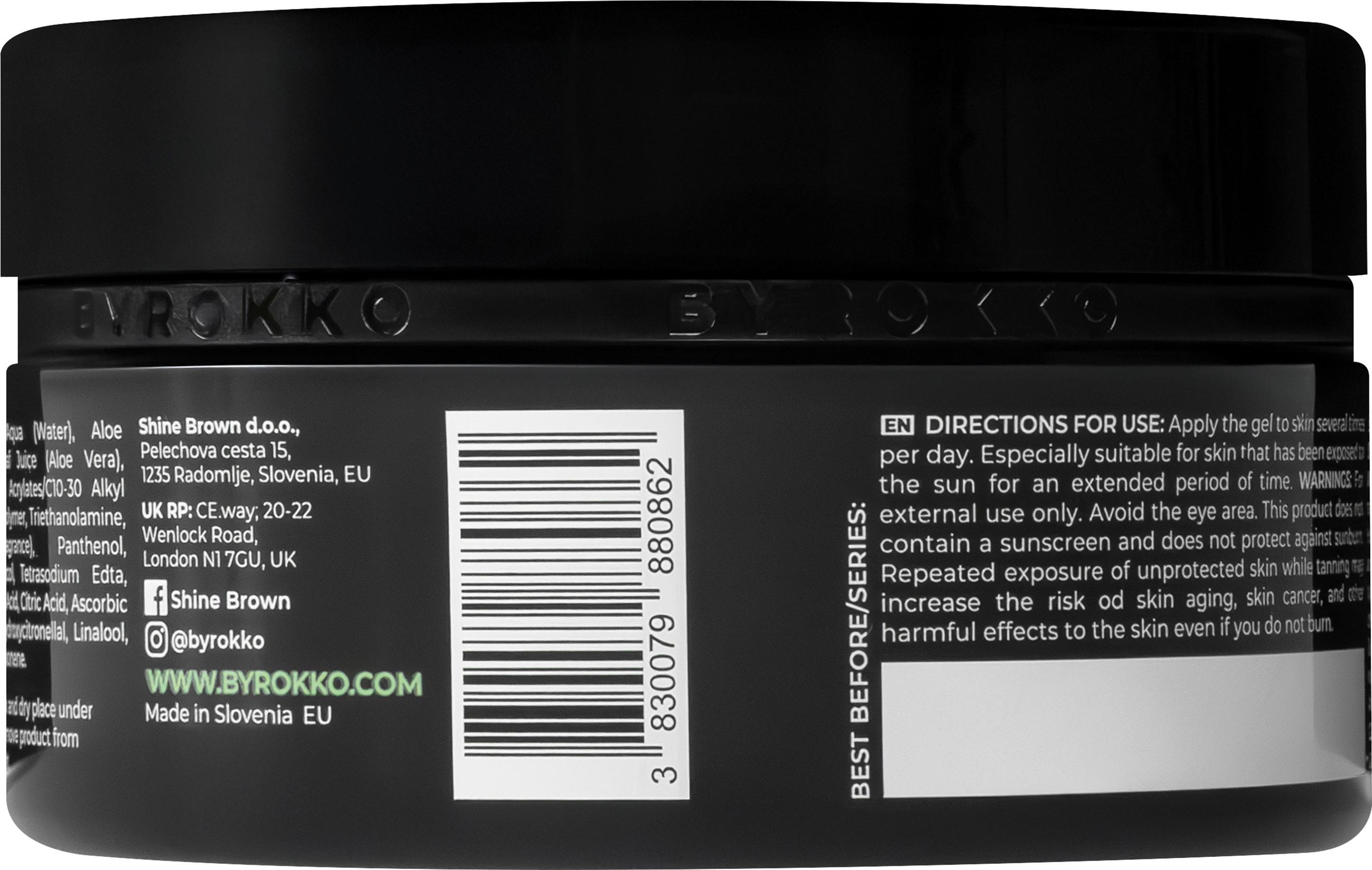 Produktbild BYROKKO Aloeveragel 200ml 3 von 6