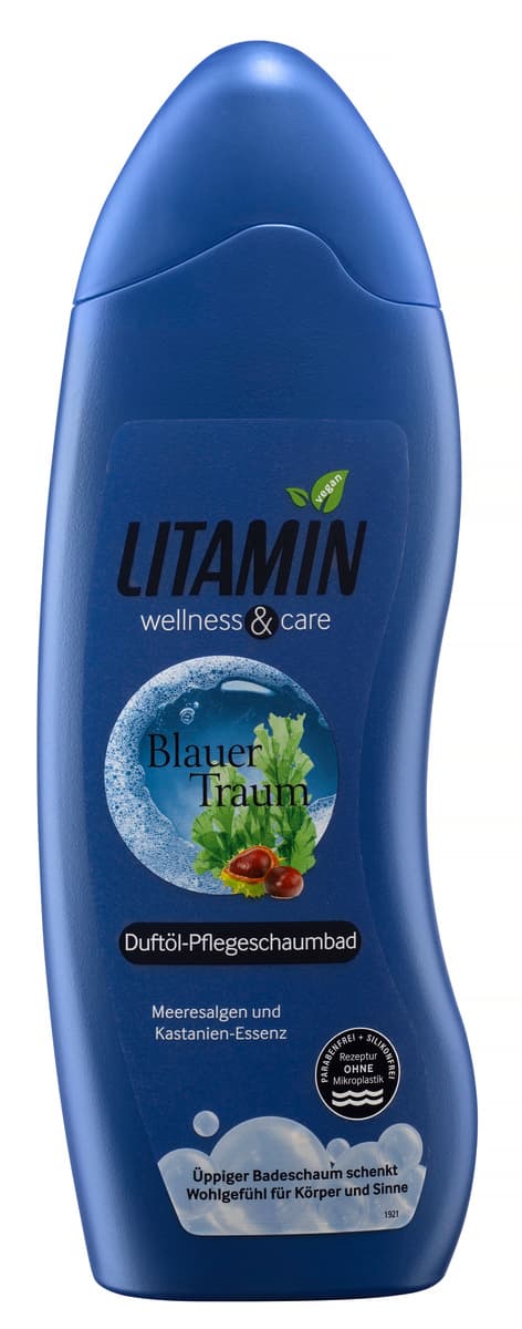 Litamin Wellness & Care Pflege-Schaumbad Blauer Traum